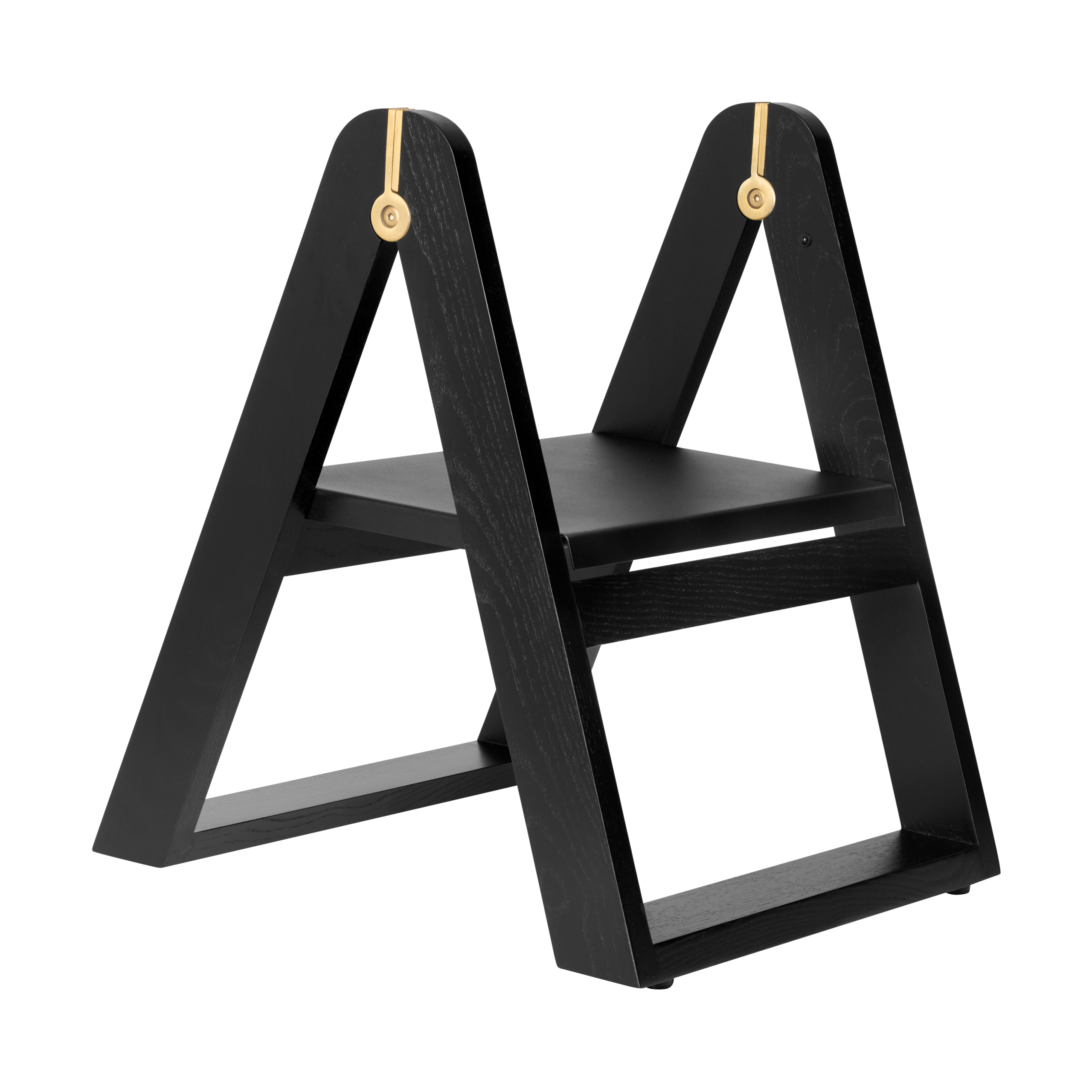 Taburete escalera Reech Black