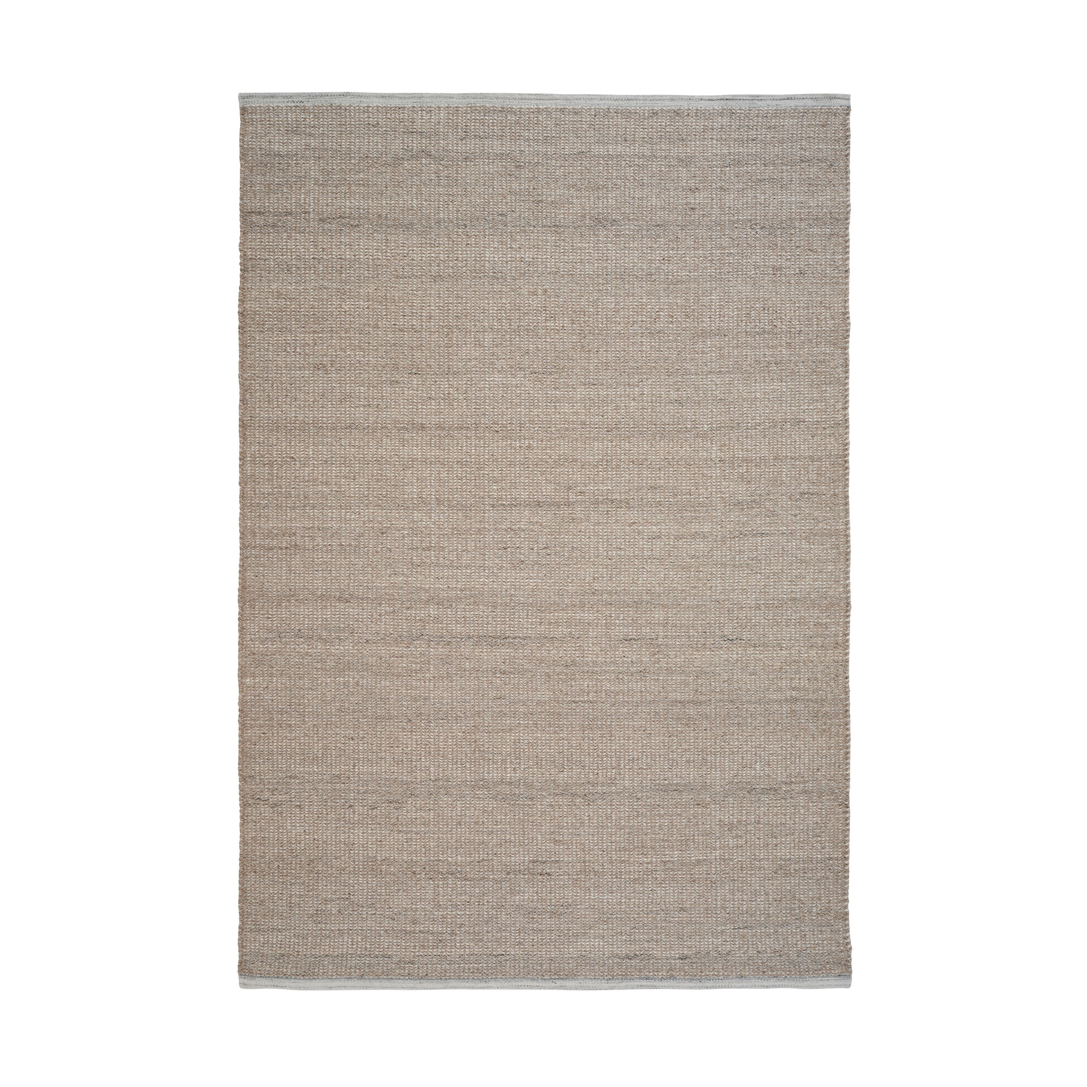 Alfombra Ash Melange earth 200x140 cm