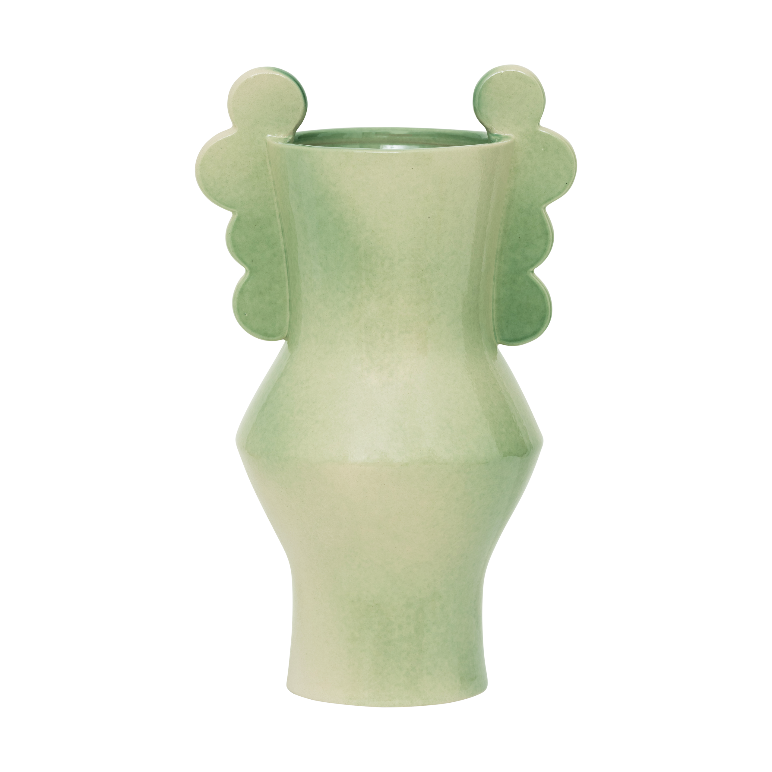 Jarrón Circulo 31,5 cm Pale green
