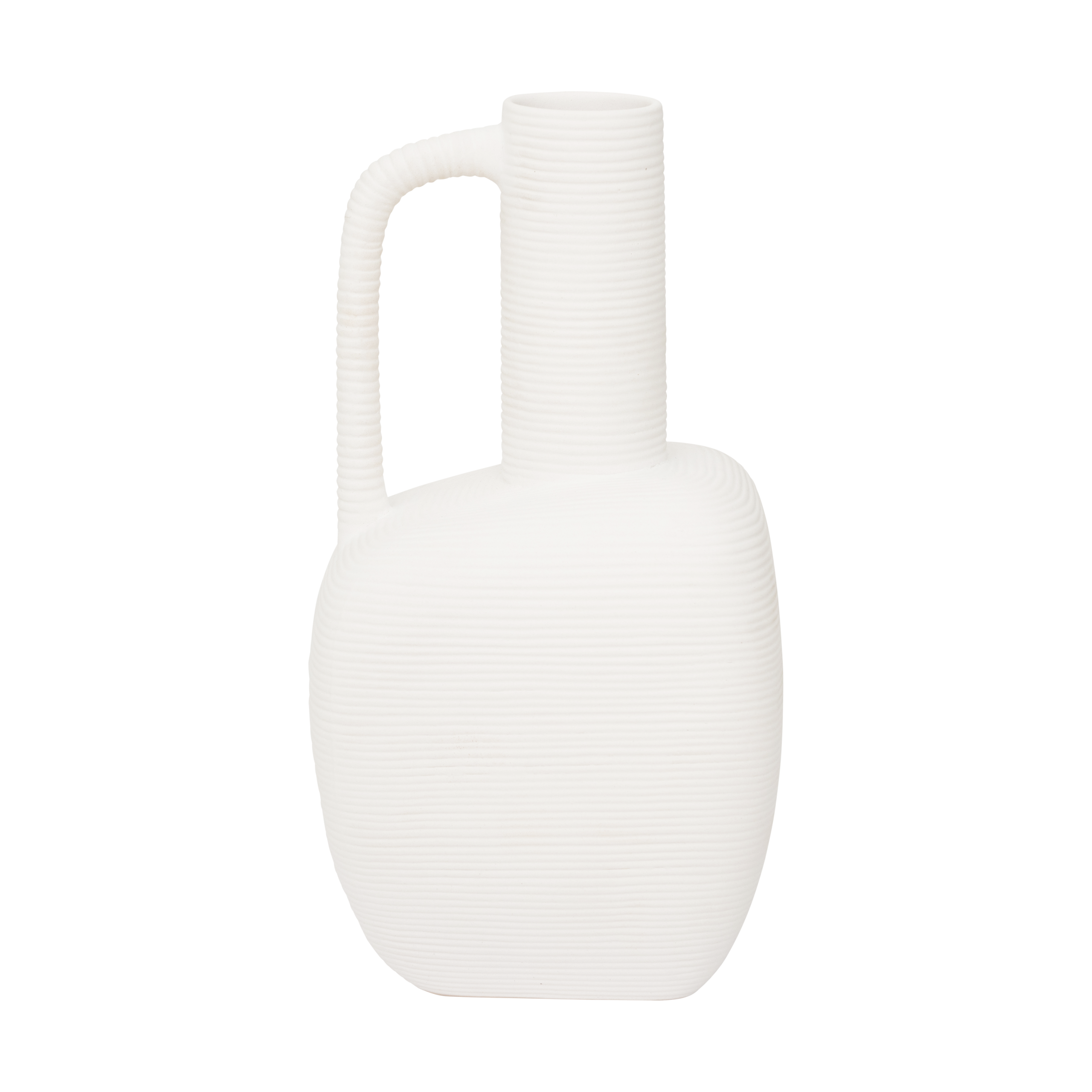 Jarrón Alivio 28 cm White