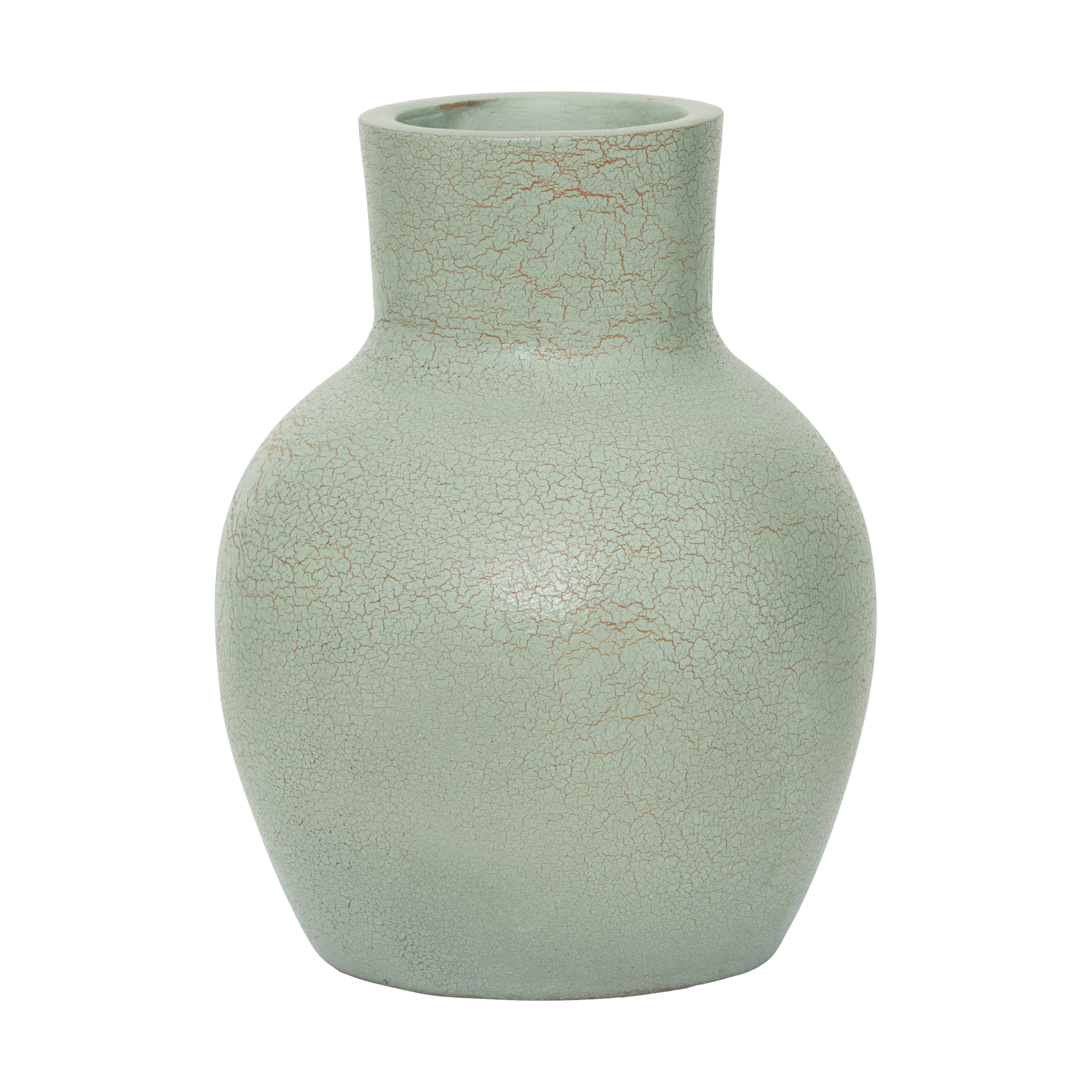 Jarrón Brisa 25 cm Sea foam green