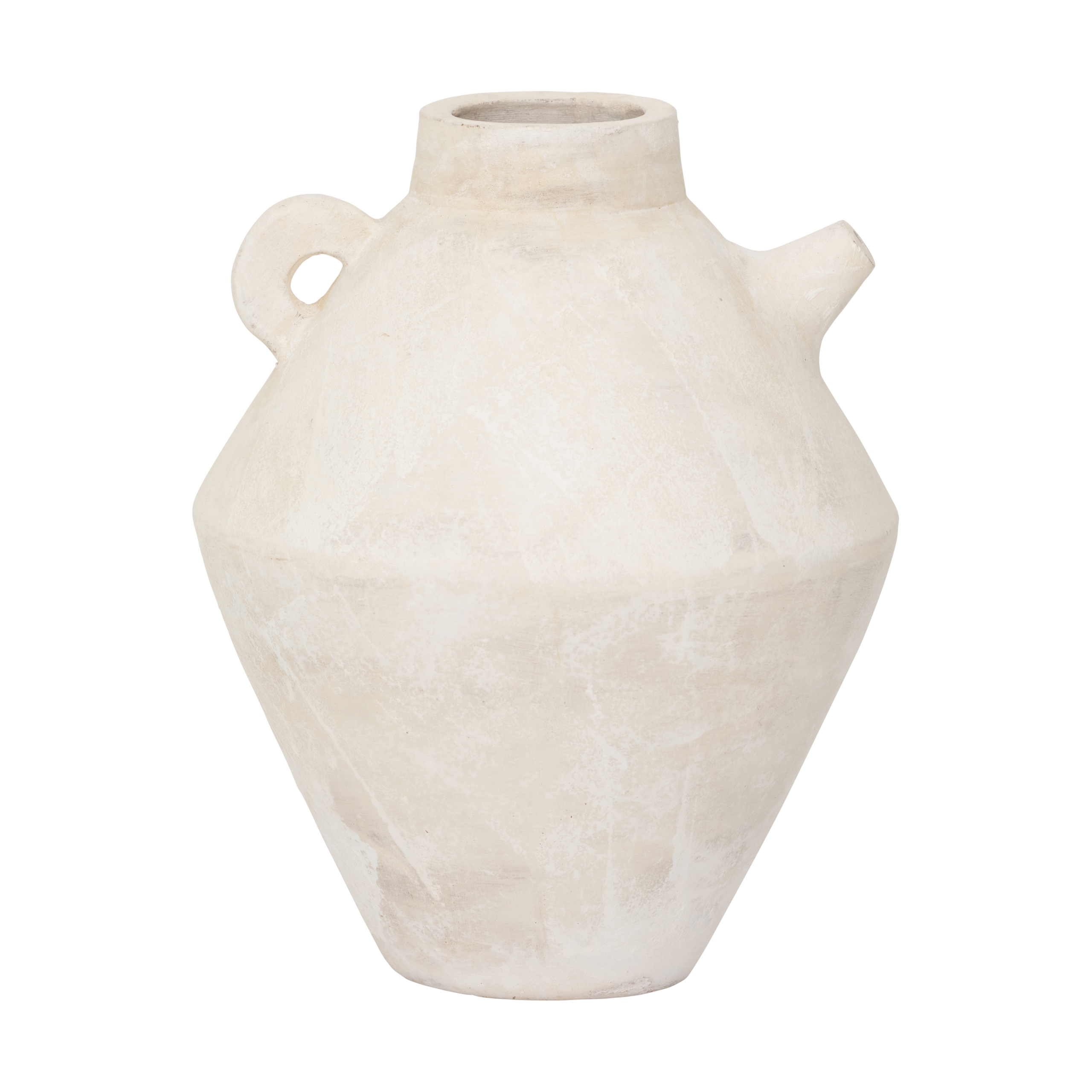 Jarrón Pico 28 cm White