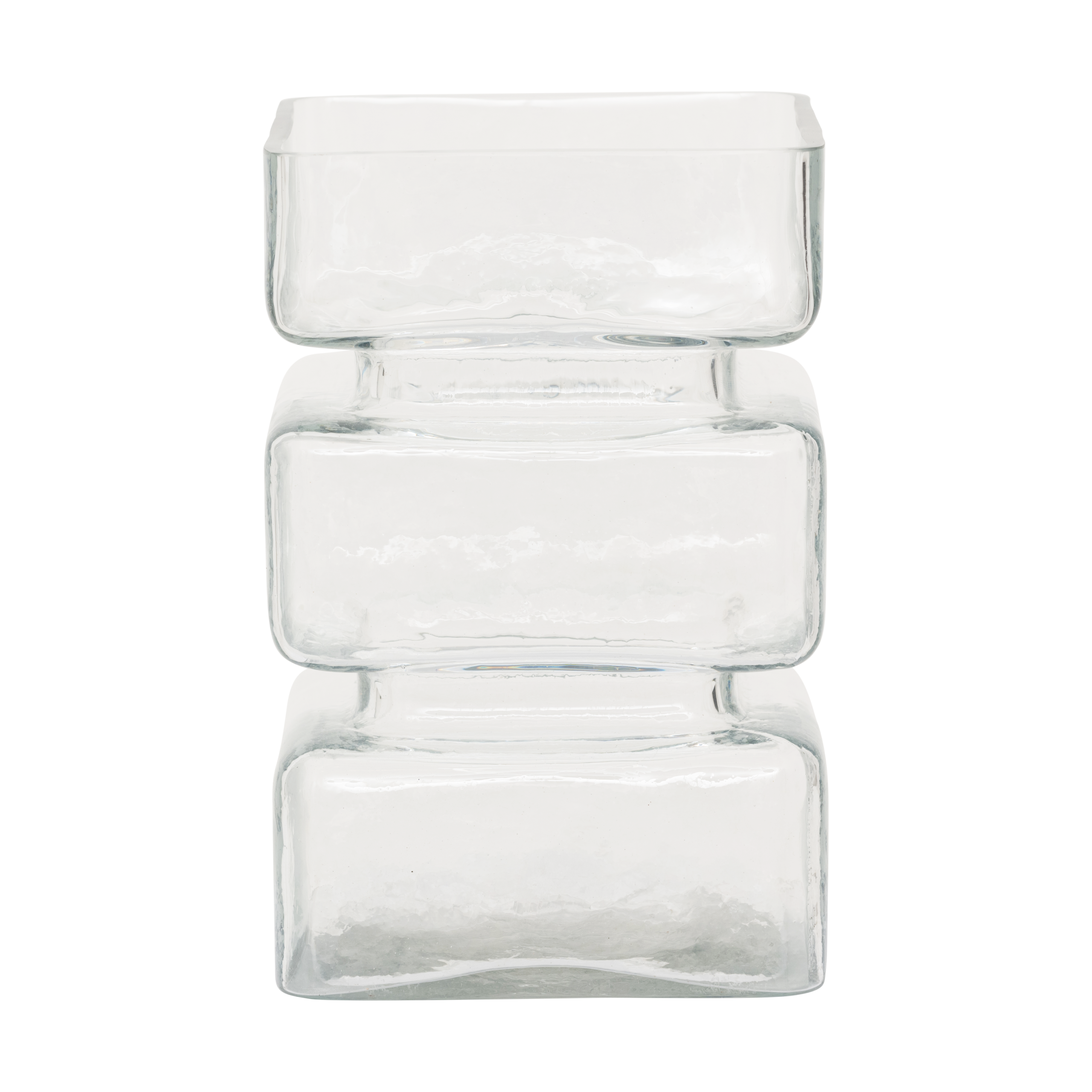 Jarrón Pila 25 cm Clear