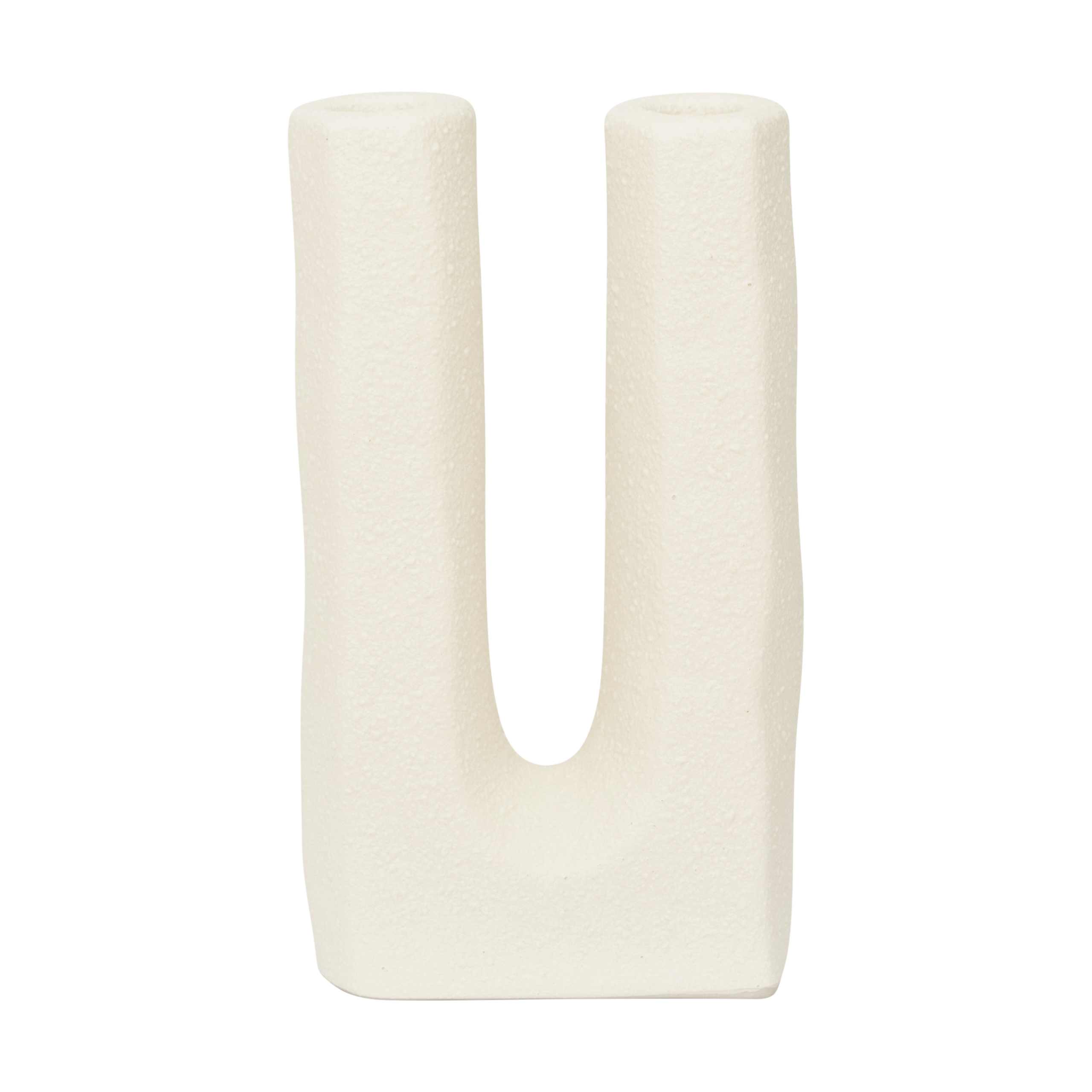 Candelabro Tomas 11cm Off white