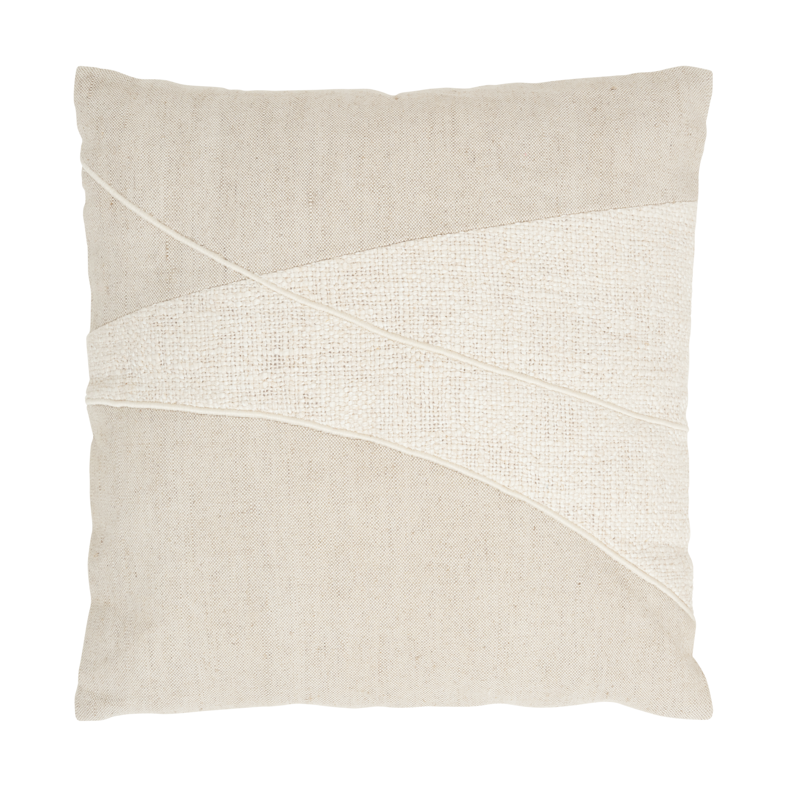 Cojín Eron 50x50 cm Natural