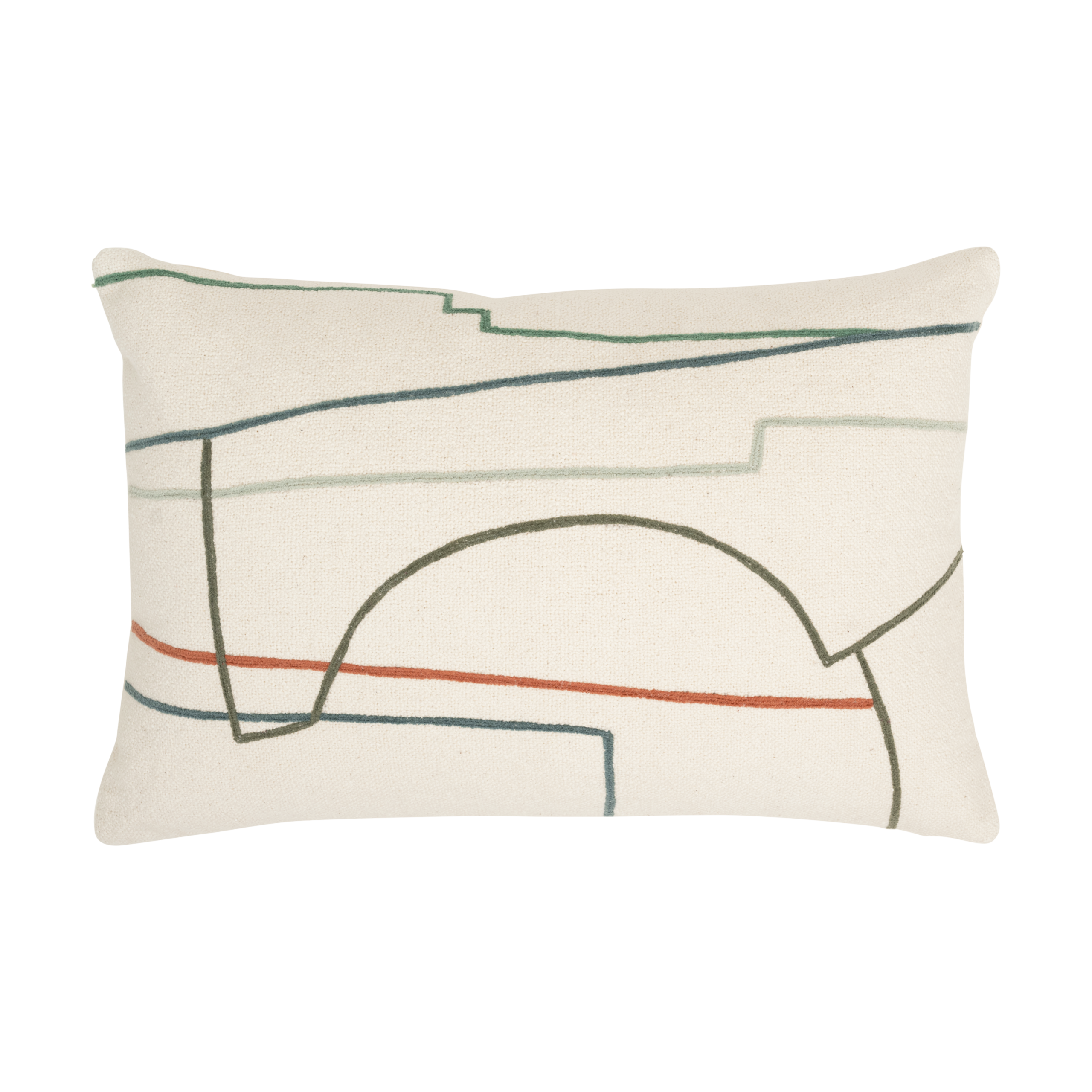 Cojín Fio 40x60 cm White