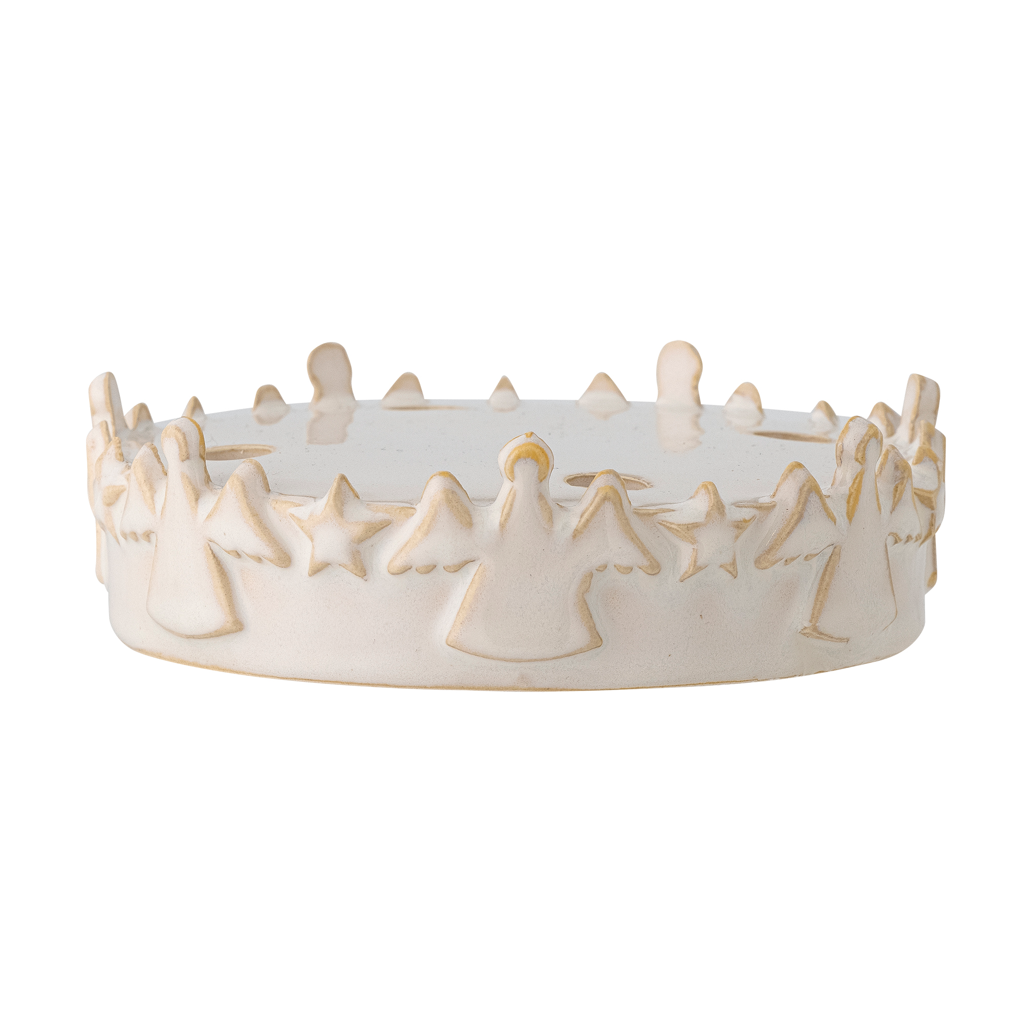 Candelabro de Adviento Starry Blanco