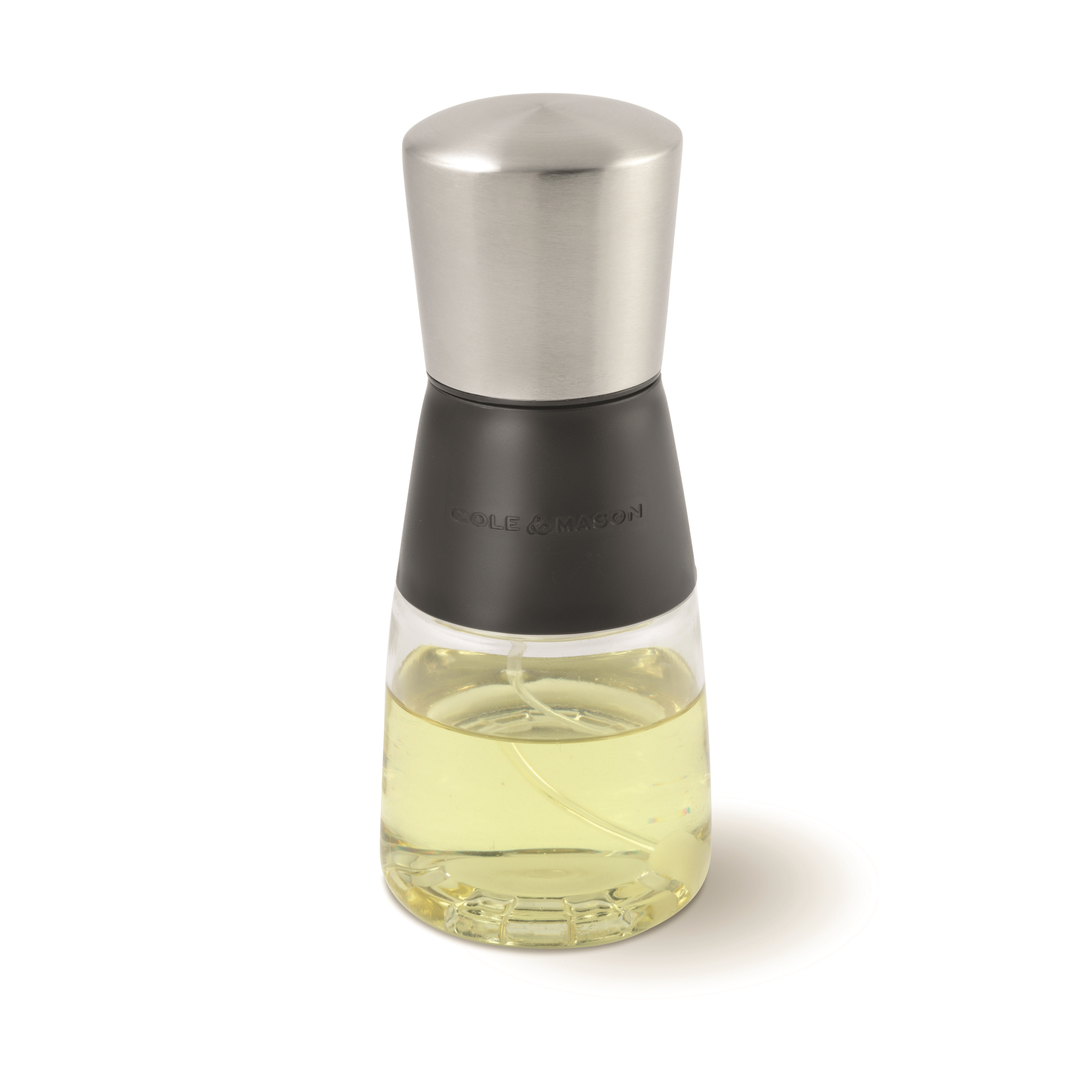 Botella pulverizadora de aceite y vinagre Cole & Mason 18,7 cm Transparente