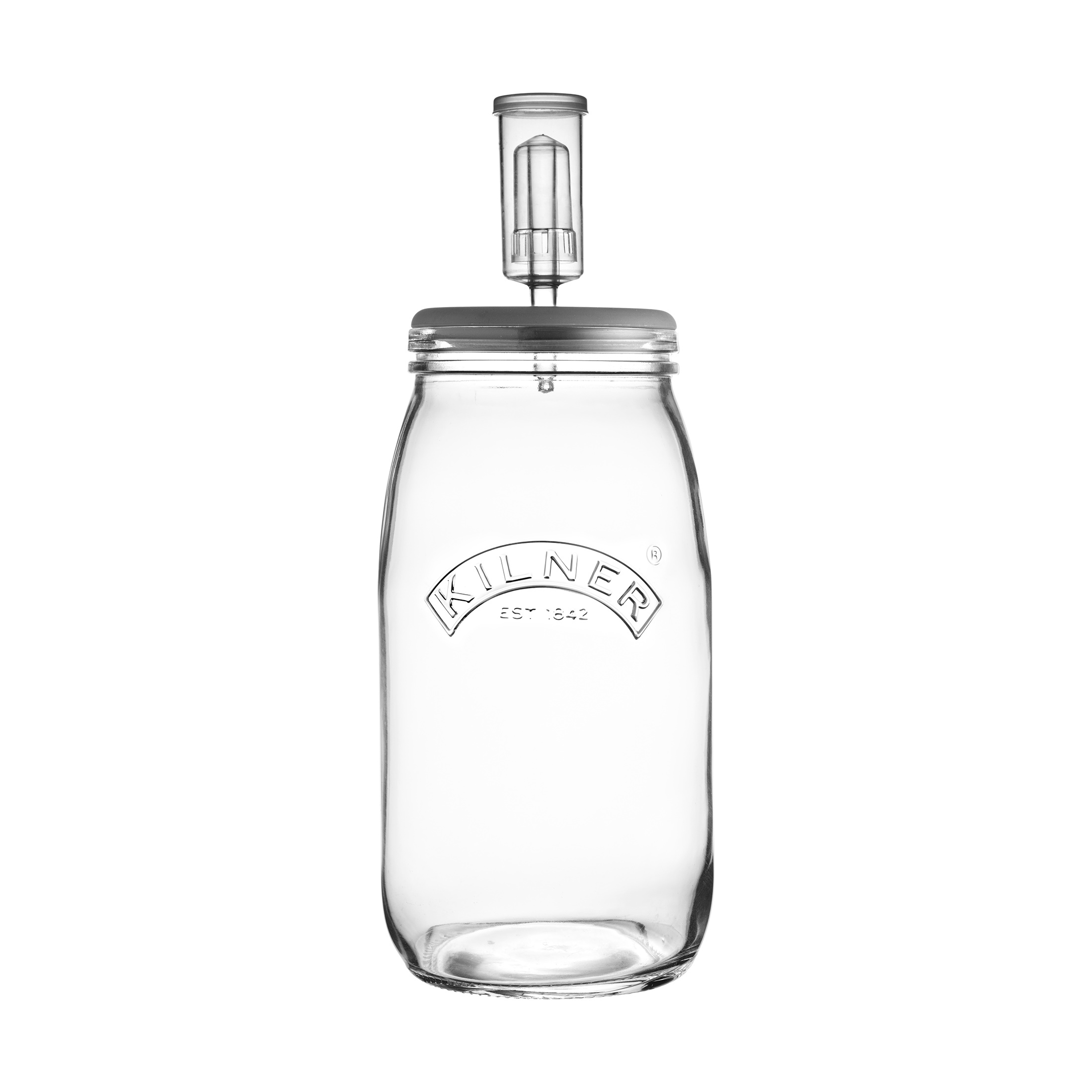 Set de fermentación Kilner 3 l Transparente