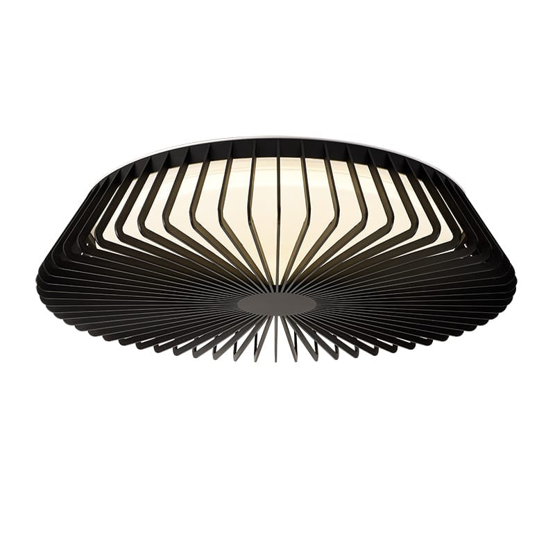 Mantra Himalaya Ceiling Plafón LED 80W 3000K negro 7965