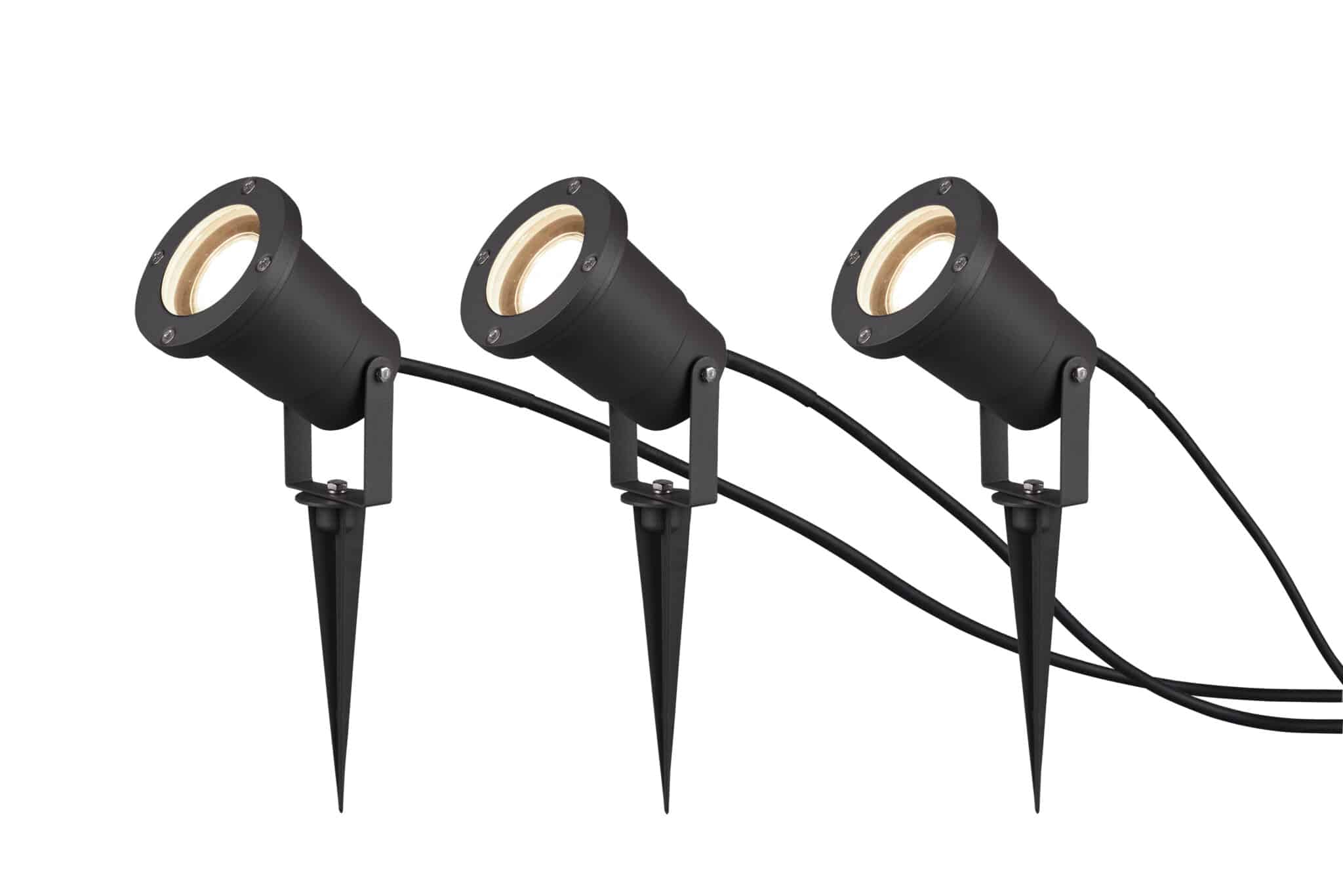 Trio Ubangi Pincho de exterior de aluminio antracita 800260342