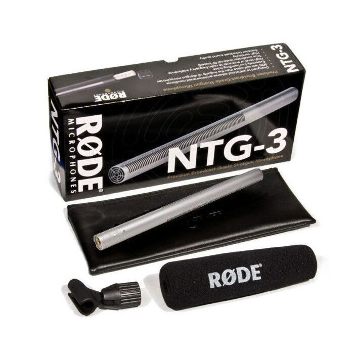 RODE MICROFONO CAÑON CORTO NTG-3