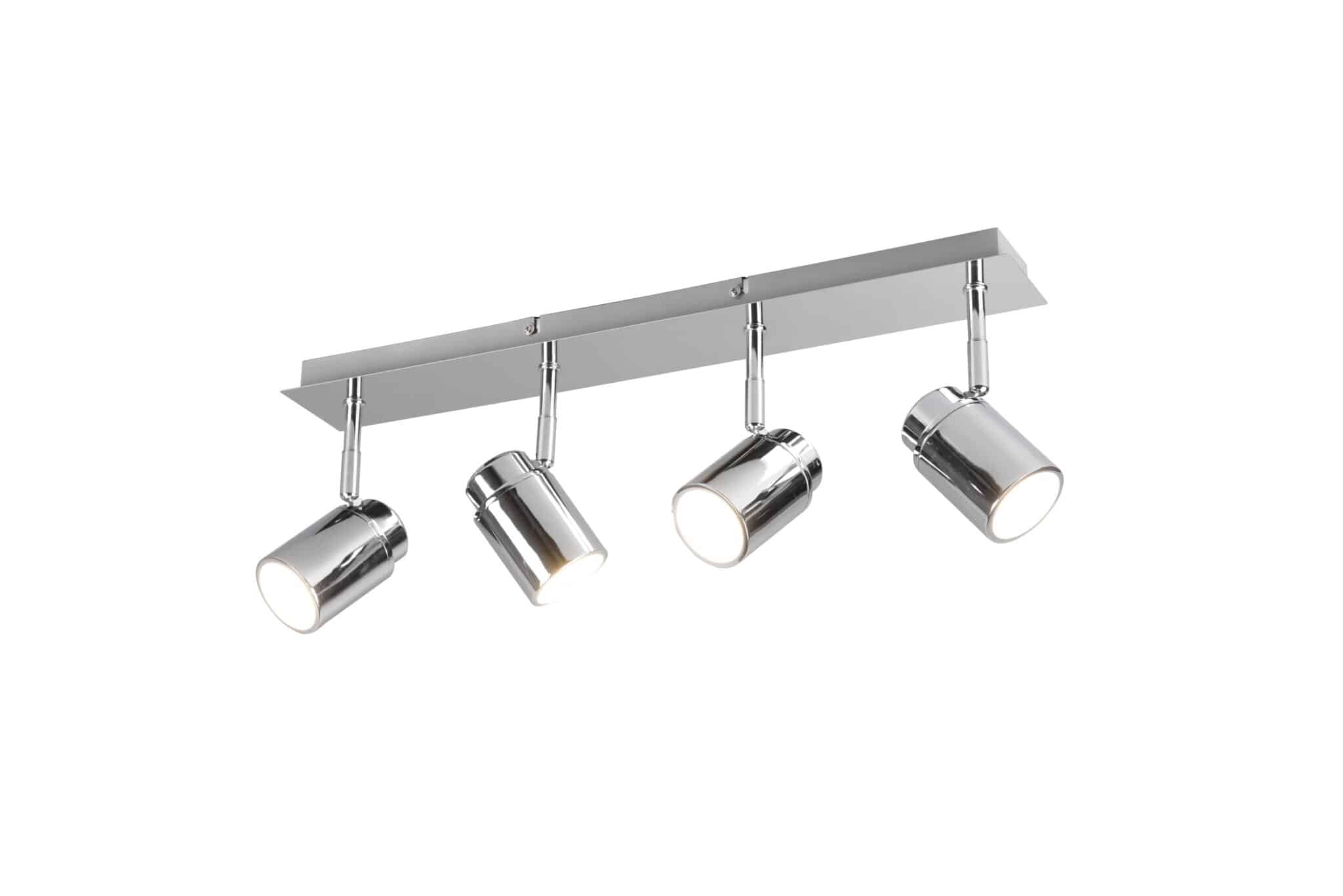 Trio Angelo Foco de metal cromo 880400406