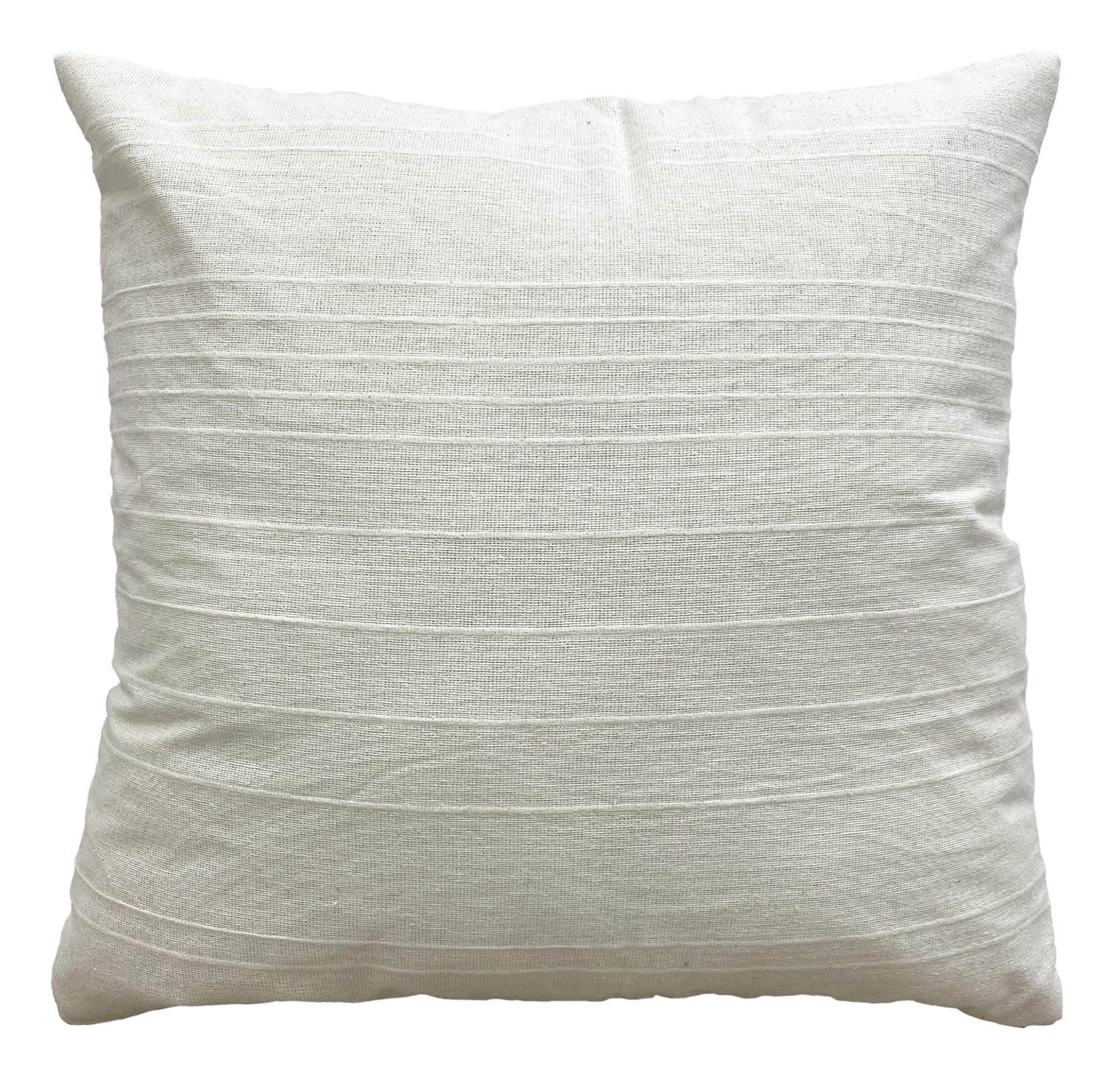 DKD Home Decor Cojín Urban Crudo de Poliéster 400g 45x45 cm - Pack 2 Unidades