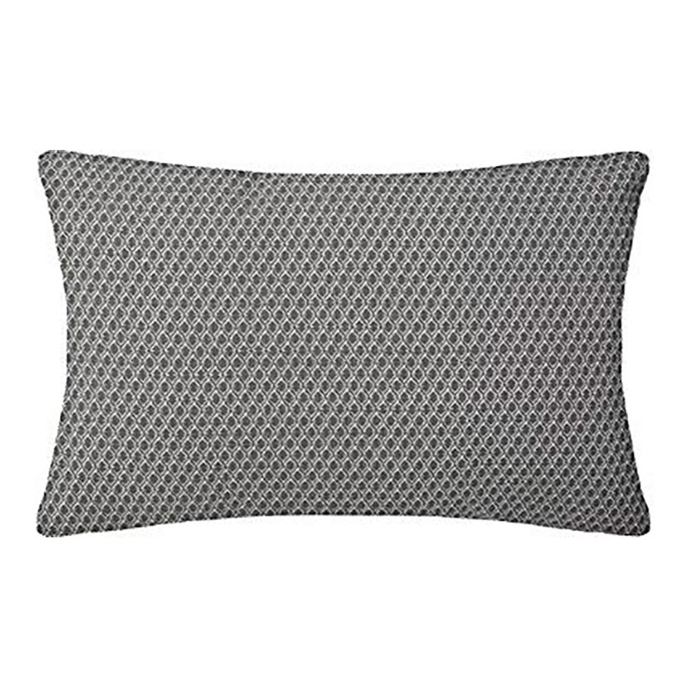 Atmosphera Cojín Gris Modelo Otto 50x30cm - Algodón/Poliéster