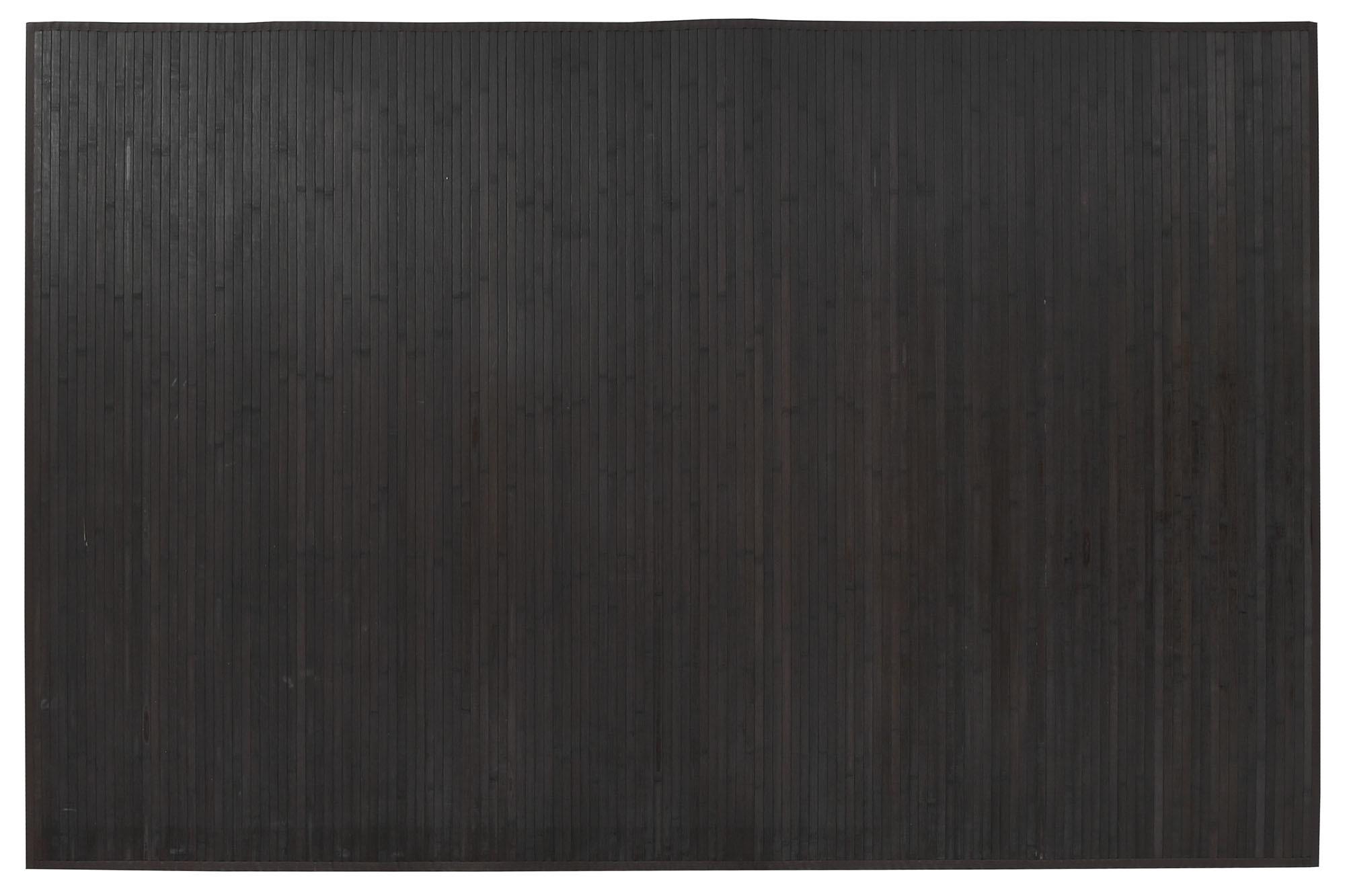 DKD Home Decor Alfombra de Bambú Urban Marrón 200 x 140 cm, Colección Bamboo Carpets 25 (2 Unidades)