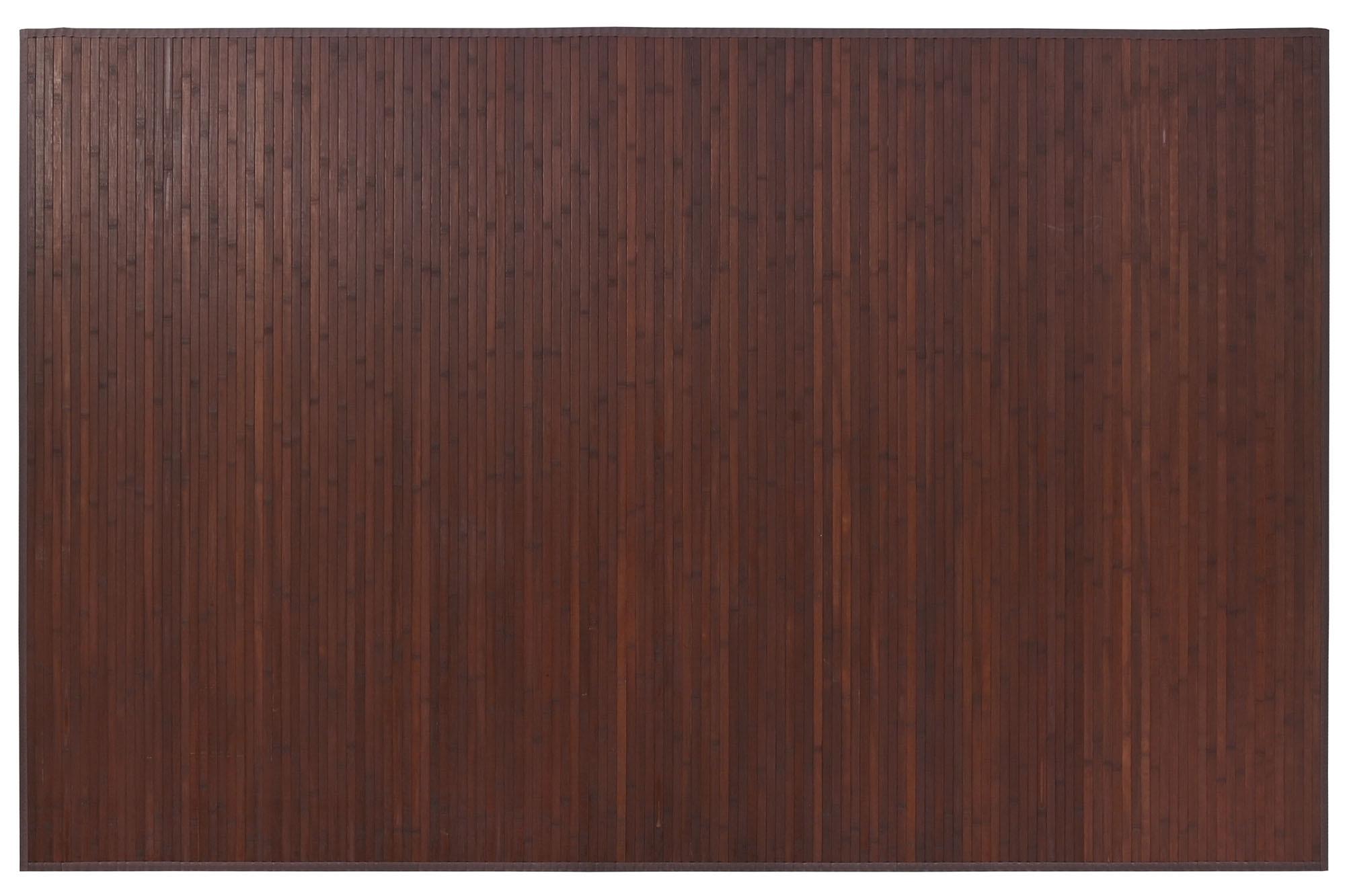 DKD Home Decor Alfombra Urban de Bambú Nogal, Colección Bamboo carpets 25, 200 x 140 cm (2 Unidades)