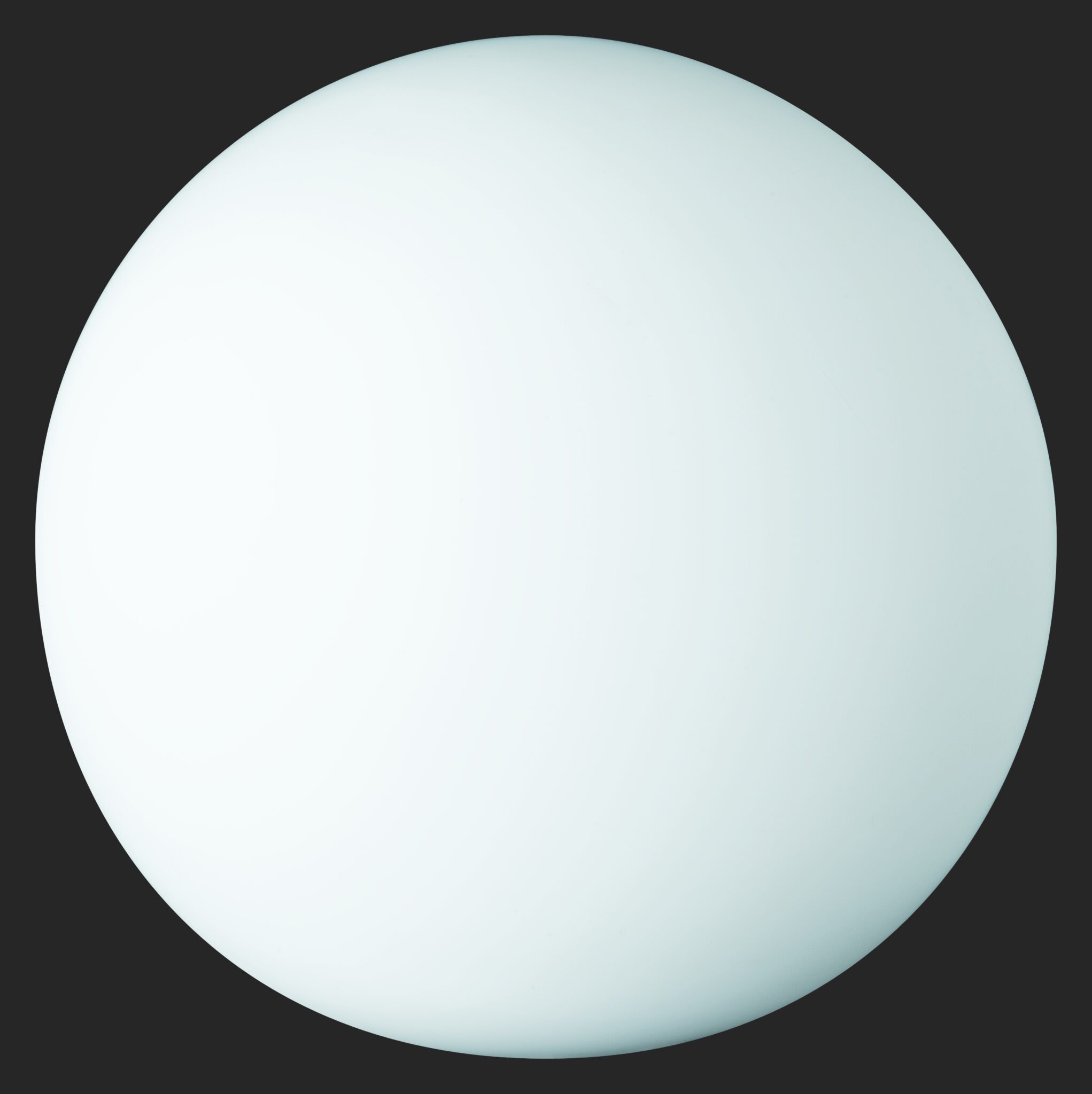 Trio Pingpong Sobremesa de vidrio blanco R5220-07