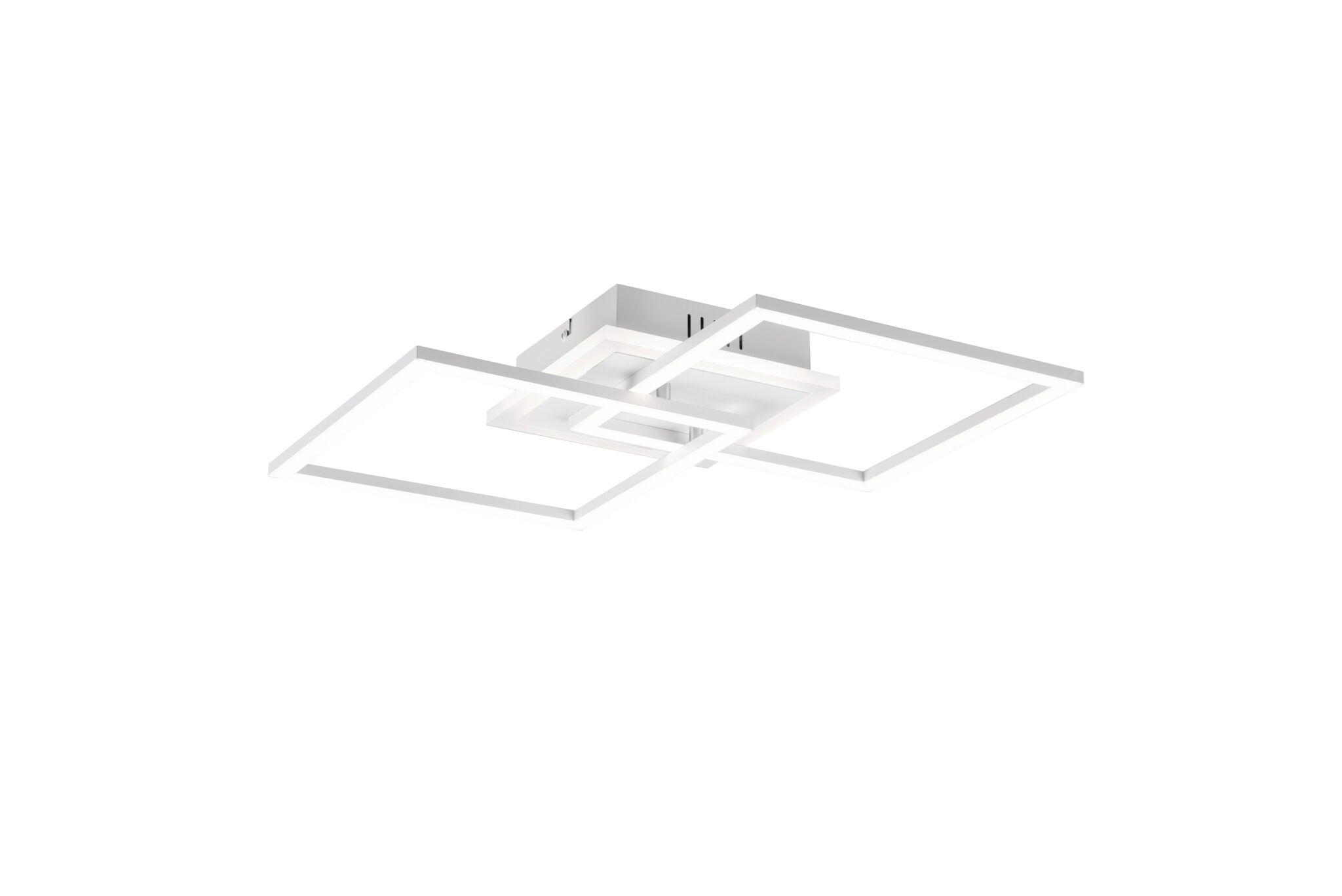 Trio Venida Plafón LED de metal estera blanca R62793431