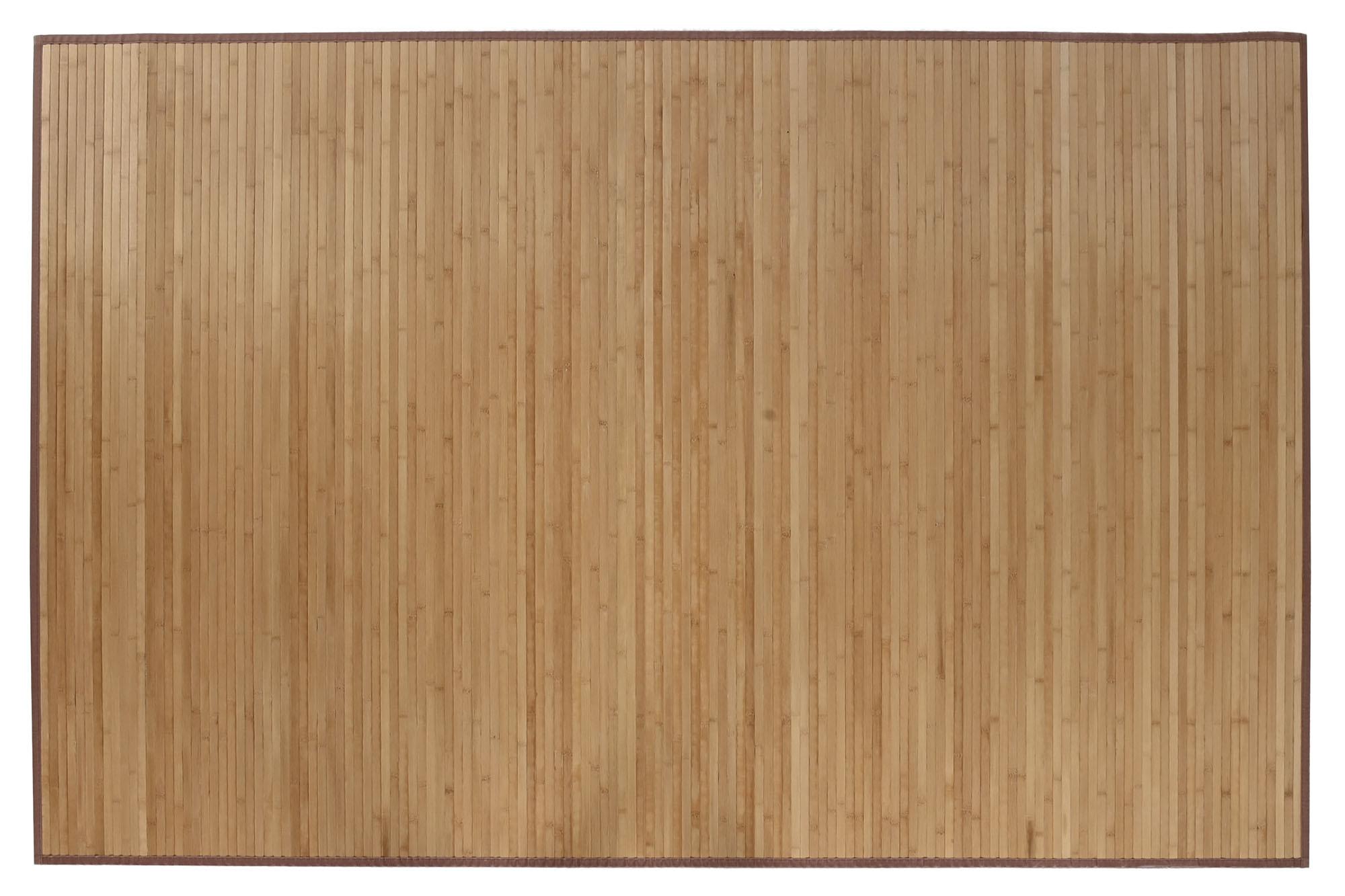 DKD Home Decor Alfombra Urban de Bambú Natural Colección Bamboo Carpets 25, 200 x 140 cm (2 Unidades)