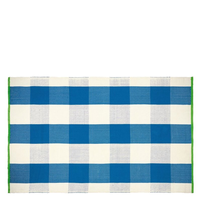 ALFOMBRA DE EXTERIOR SALIYA COBALT