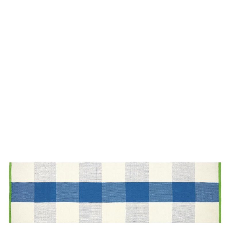 ALFOMBRA DE PASILLO SALIYA OUTDOOR COBALT