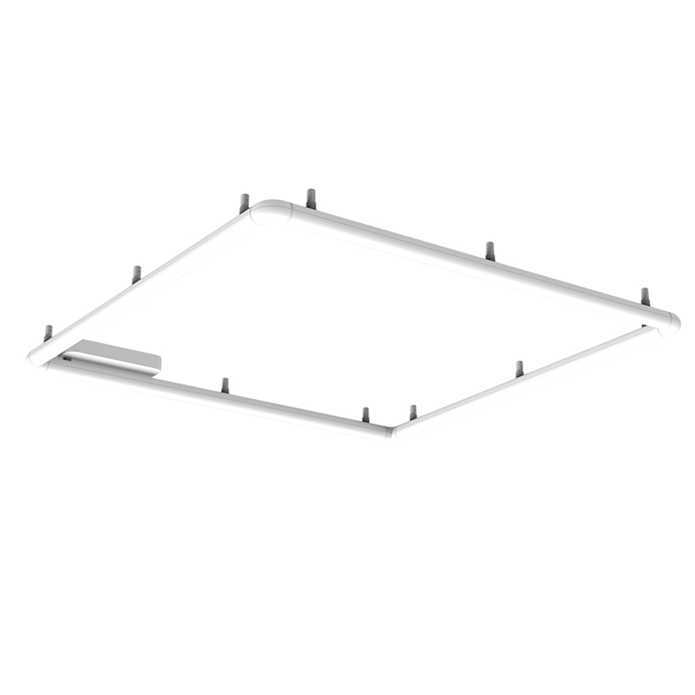 Aplique/Plafón Alphabet of Light cuadrado Artemide