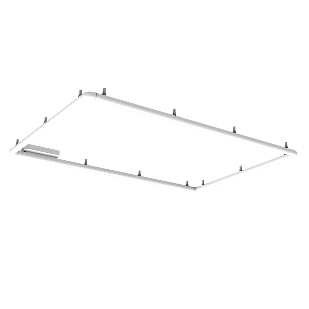 Aplique/Plafón Alphabet of Light Rectangular Artemide