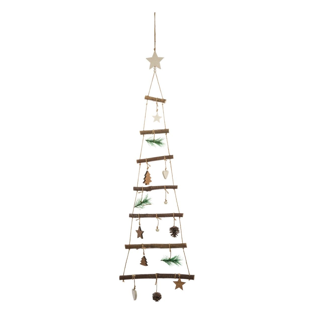 ÁRBOL NAVIDAD COLGANTE MORKA 75CM