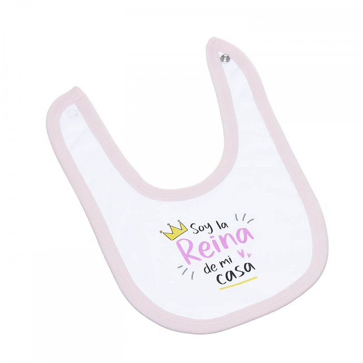 BABERO BEBÉ LA REINA