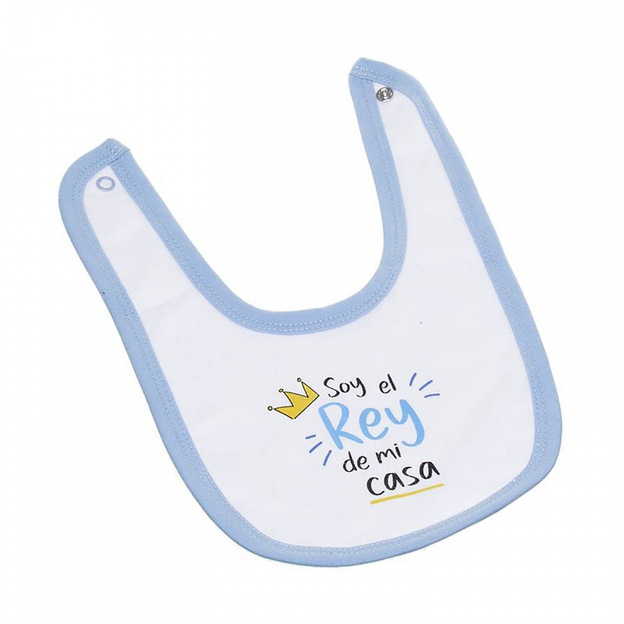 BABERO BEBÉ SOY EL REY