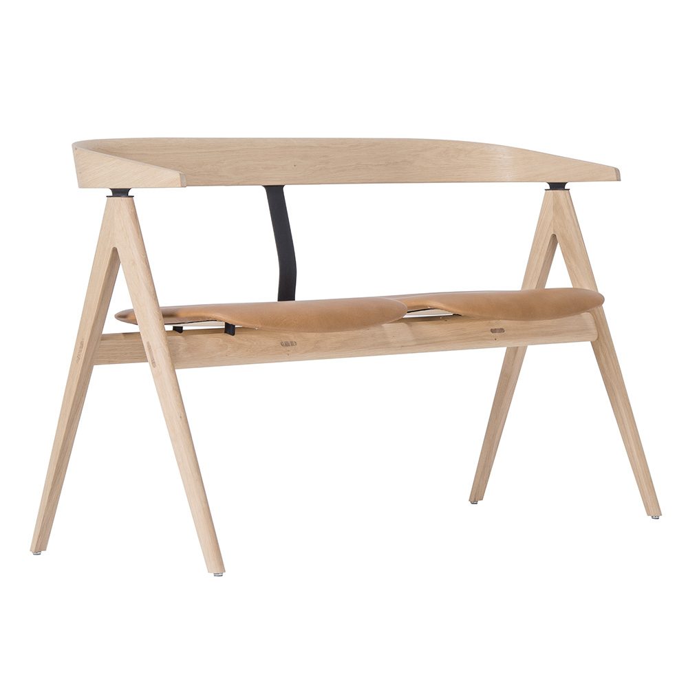 Banco Ava Tapizado Gazzda