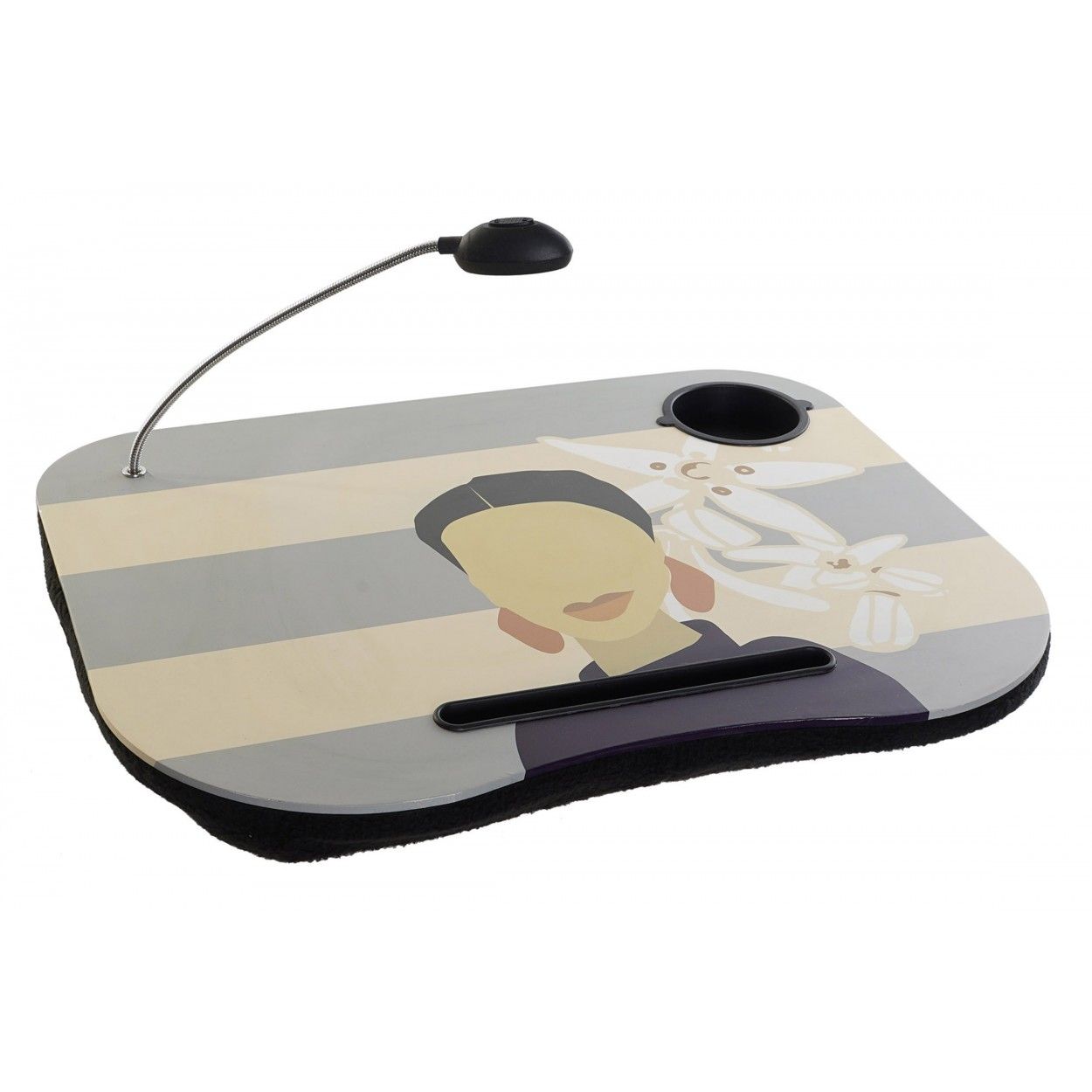 BANDEJA ORDENADOR FLOWER