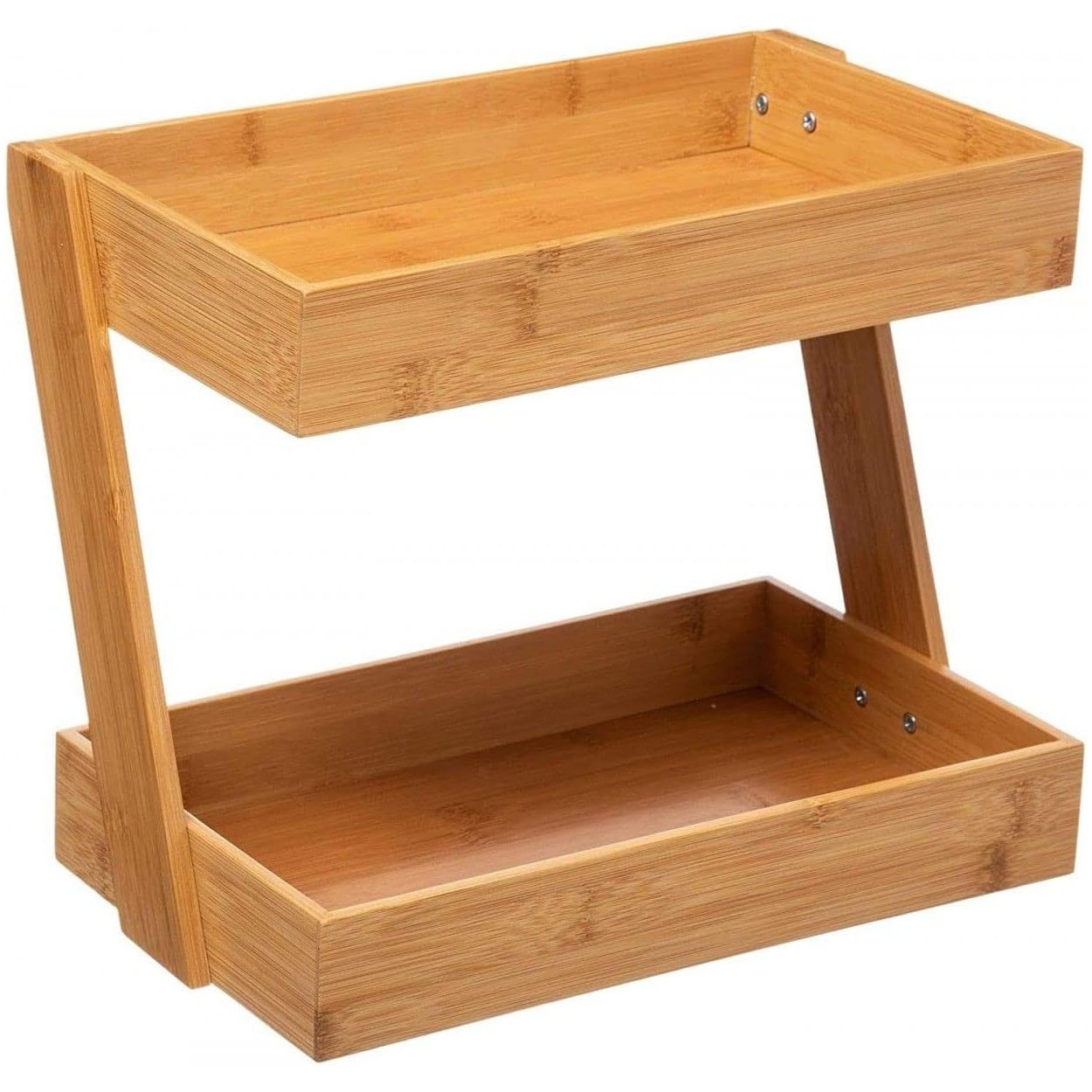 BANDEJA ORGANIZADORA KALI BAMBU 2 NIVELES