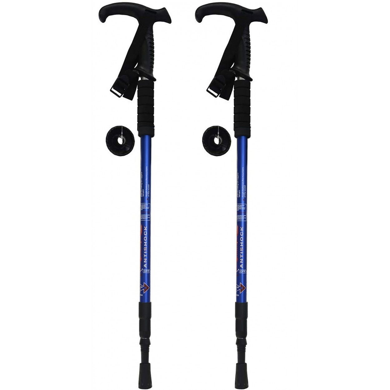 BASTÓN DE TREKKING NORDIC SET 2