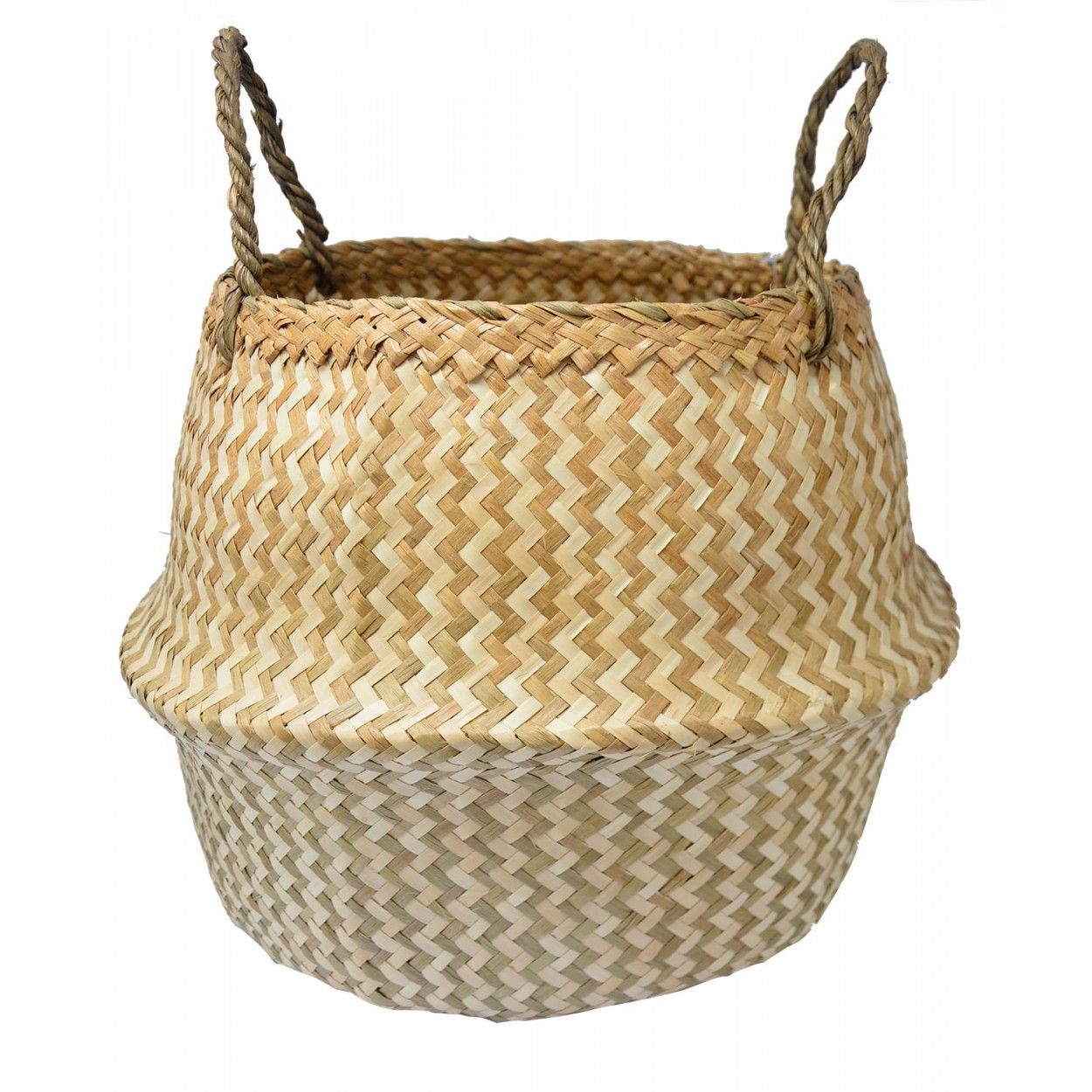 CESTO DE JUNTO MIMBRE NATURAL KAM