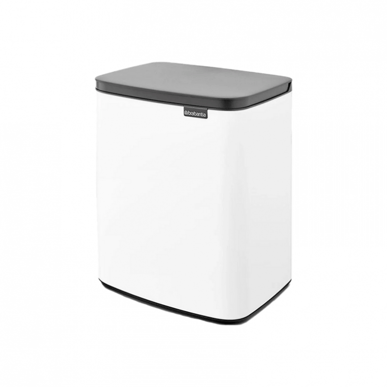 CUBO BASURA BO 7L BLANCO