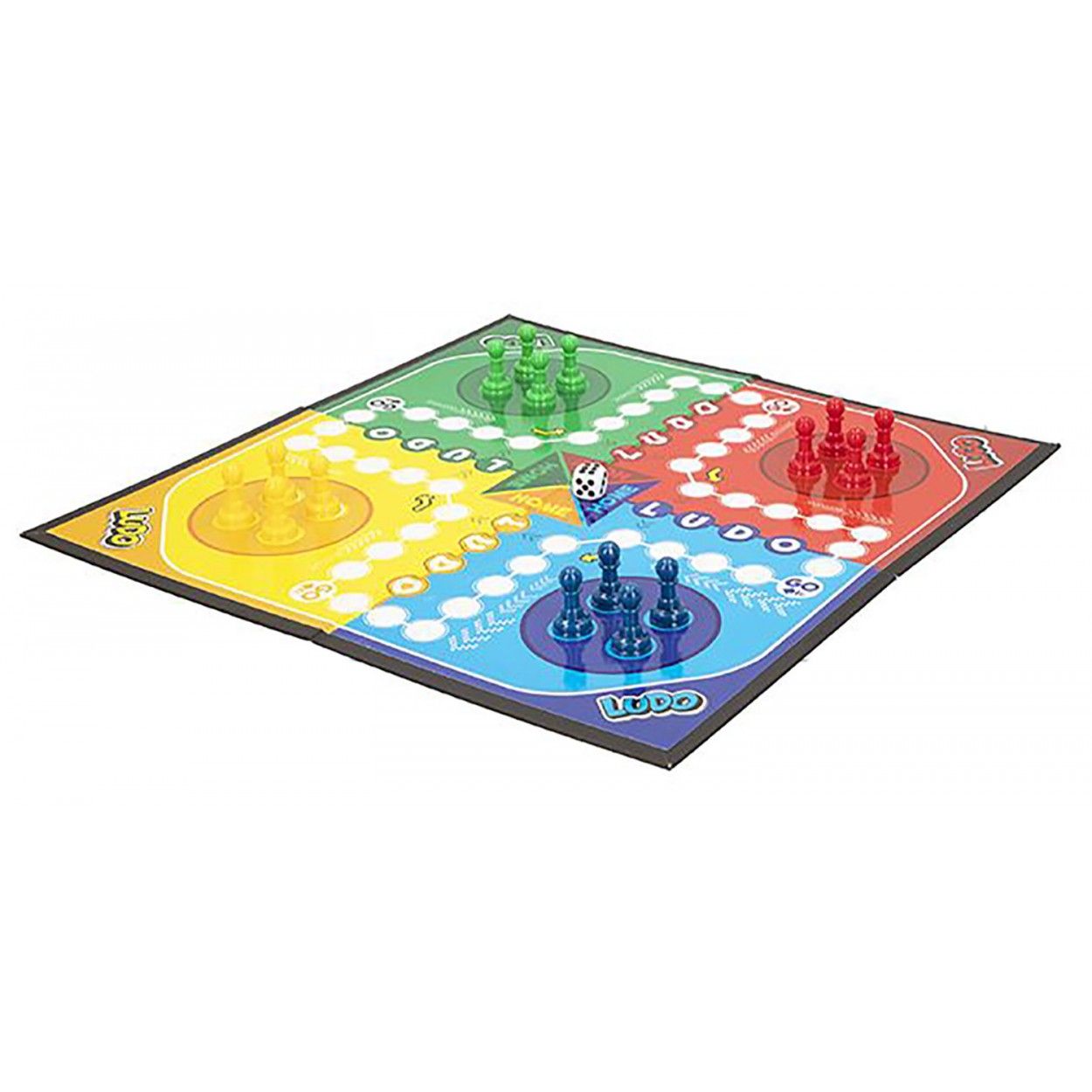 El juego del Parchis, Ideal para niños y niñas. Original/Infantil 36X35,5cm
