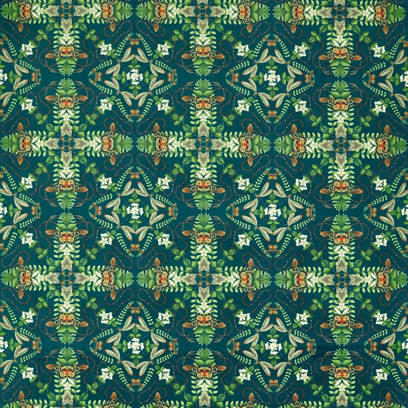 EMERALD FOREST VELVET