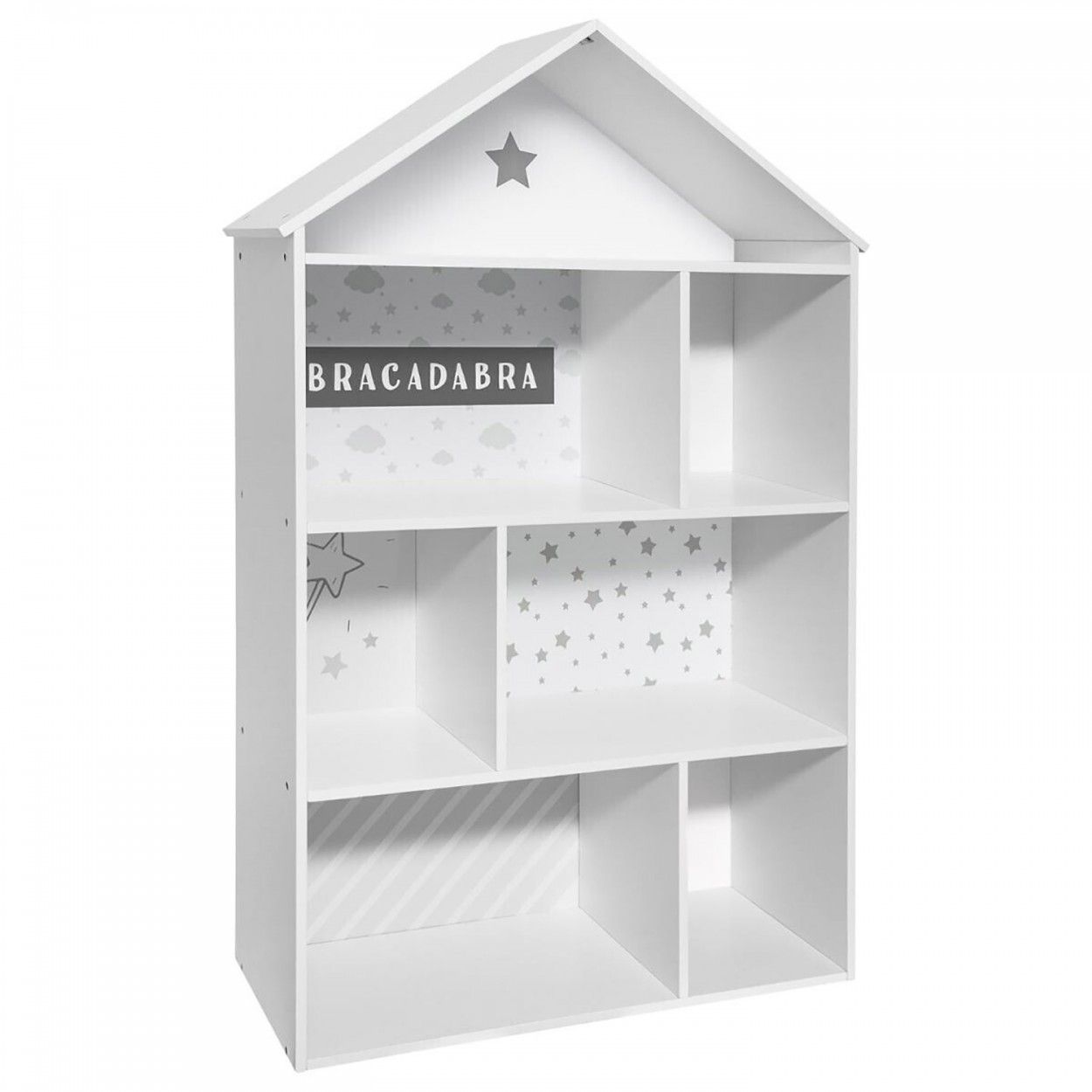 ESTANTERIA LIBRERÍA CASA 7 CAJONES KADABRA 114X73,5CM