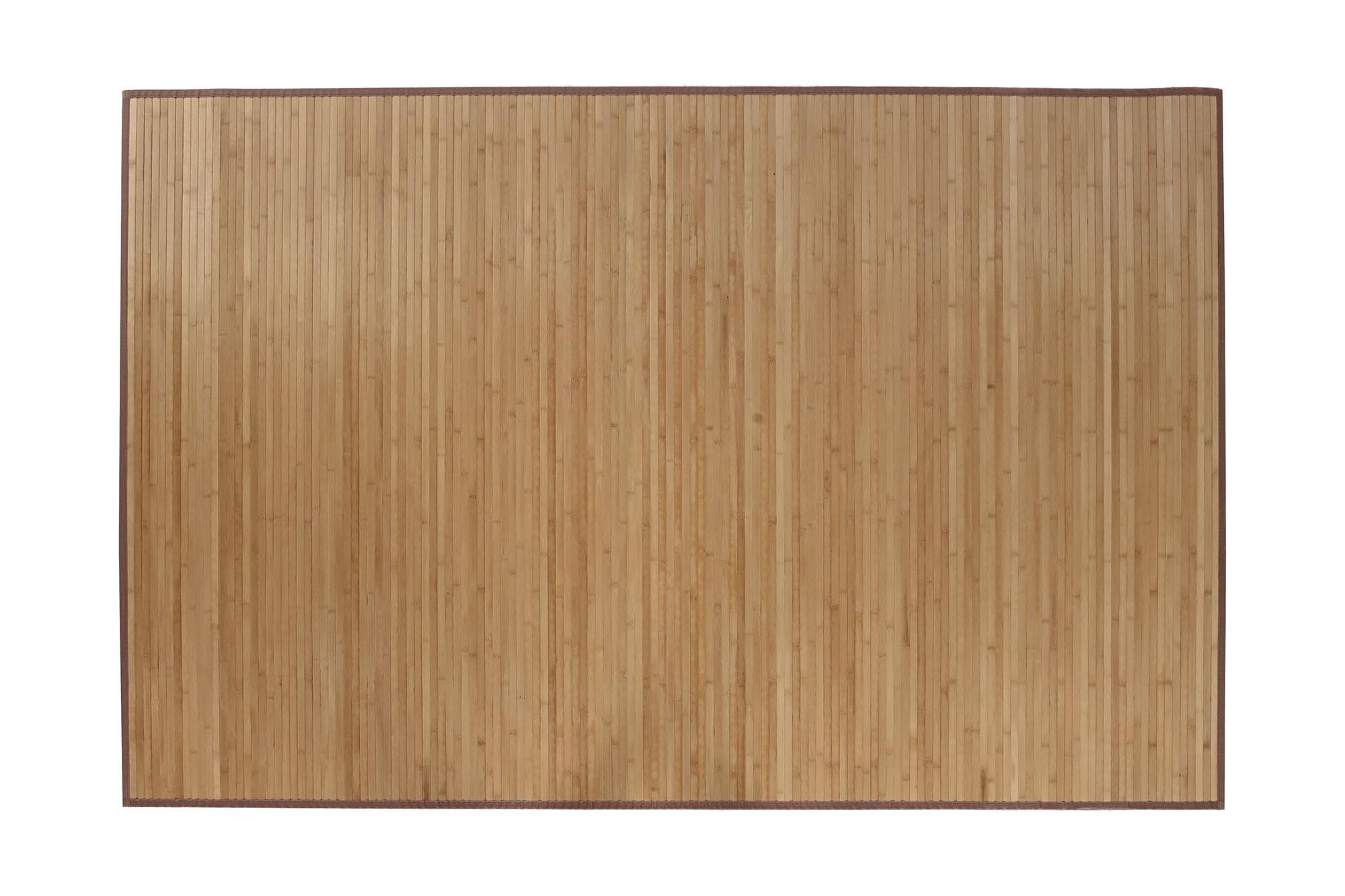 DKD Home Decor Alfombra Urban de Bambú Natural 230 x 160 cm - Pack de 2 Unidades