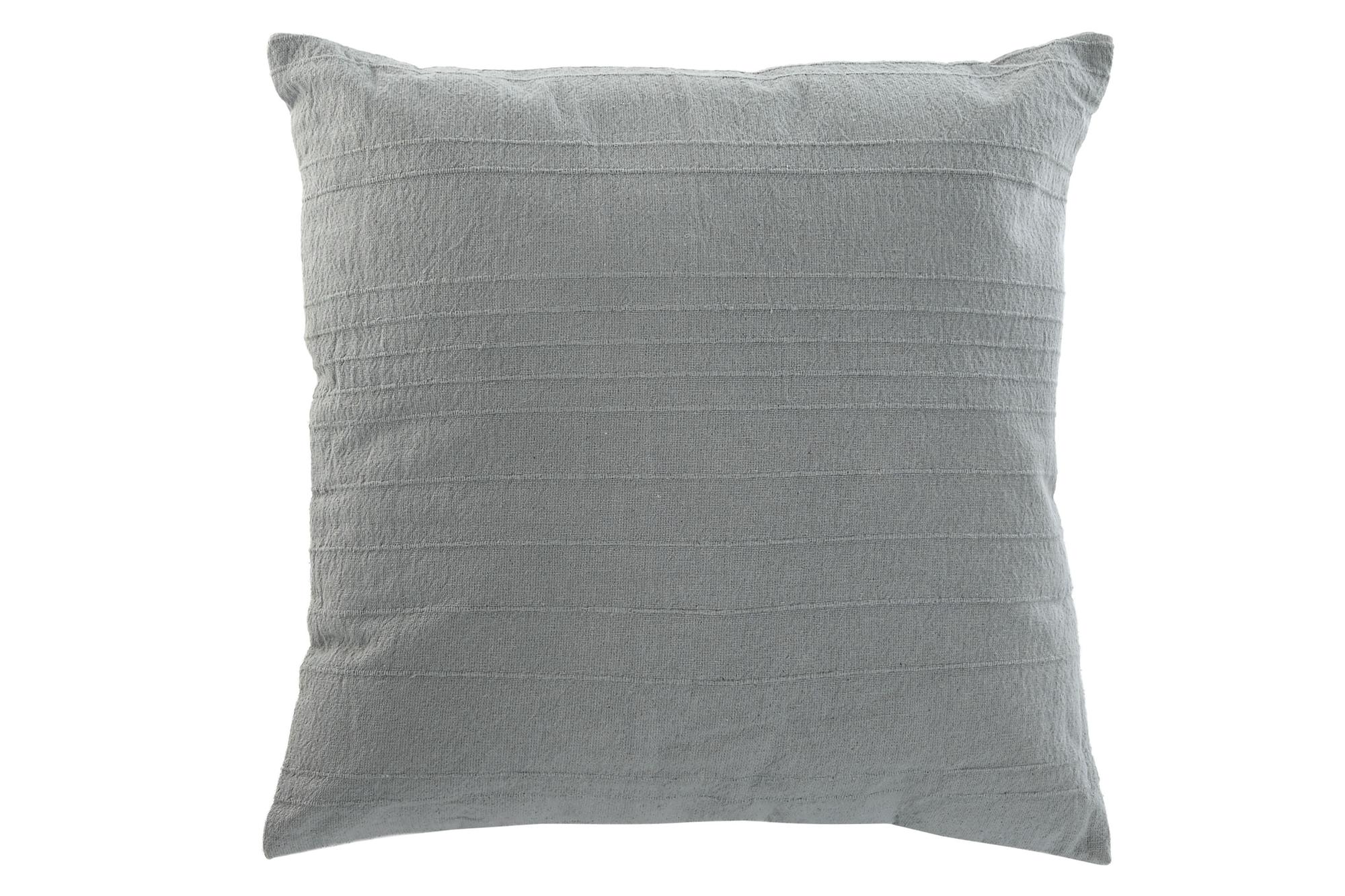 DKD Home Decor Cojín Decorativo Urban Turquesa de Poliéster 60x60 cm | Juego de 2 Unidades con Cremallera