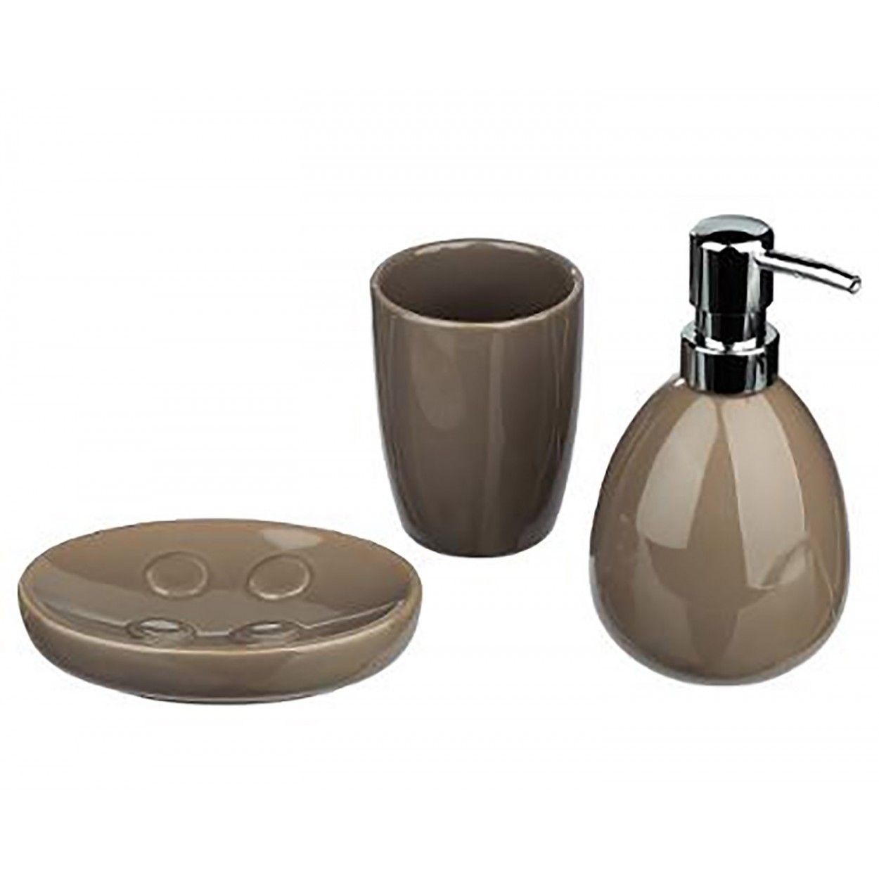 JUEGO DE BAÑO SOL BEIGE NATUR