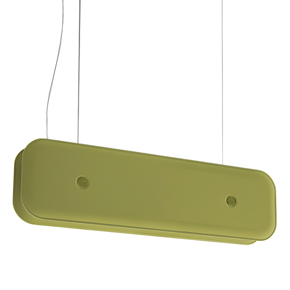 Lámpara suspensión Hush panel acústico Martinelli Luce