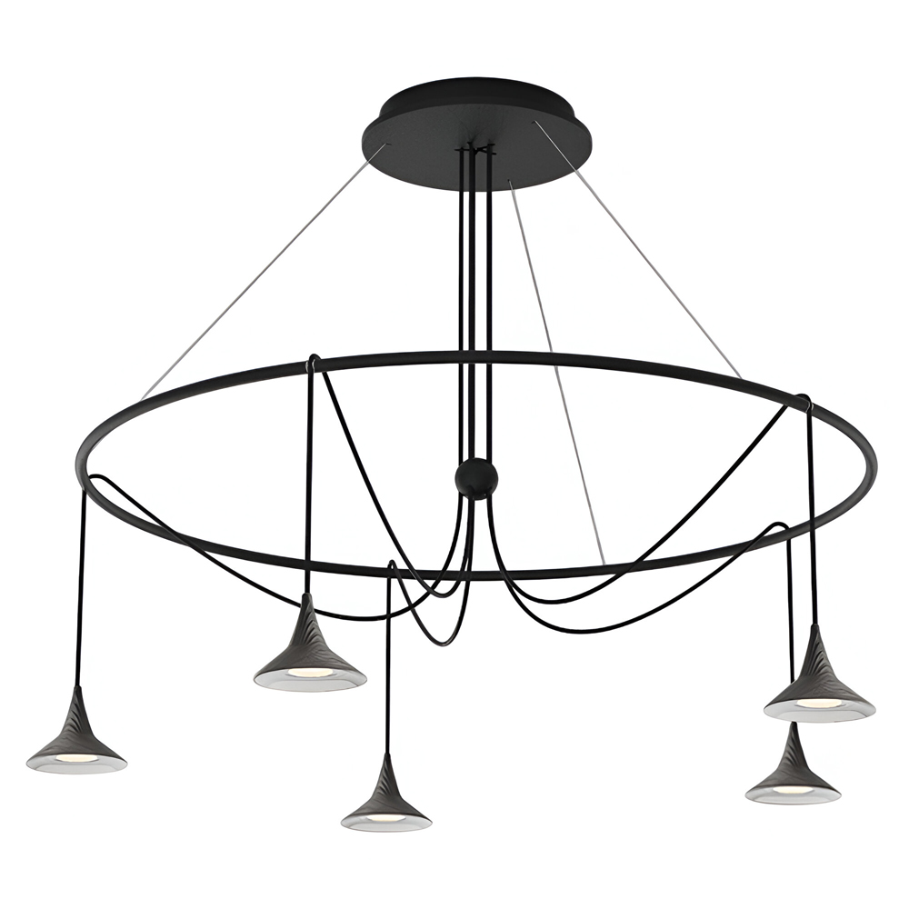 Lámpara Suspensión Unterlinden Chandelier Ring Artemide