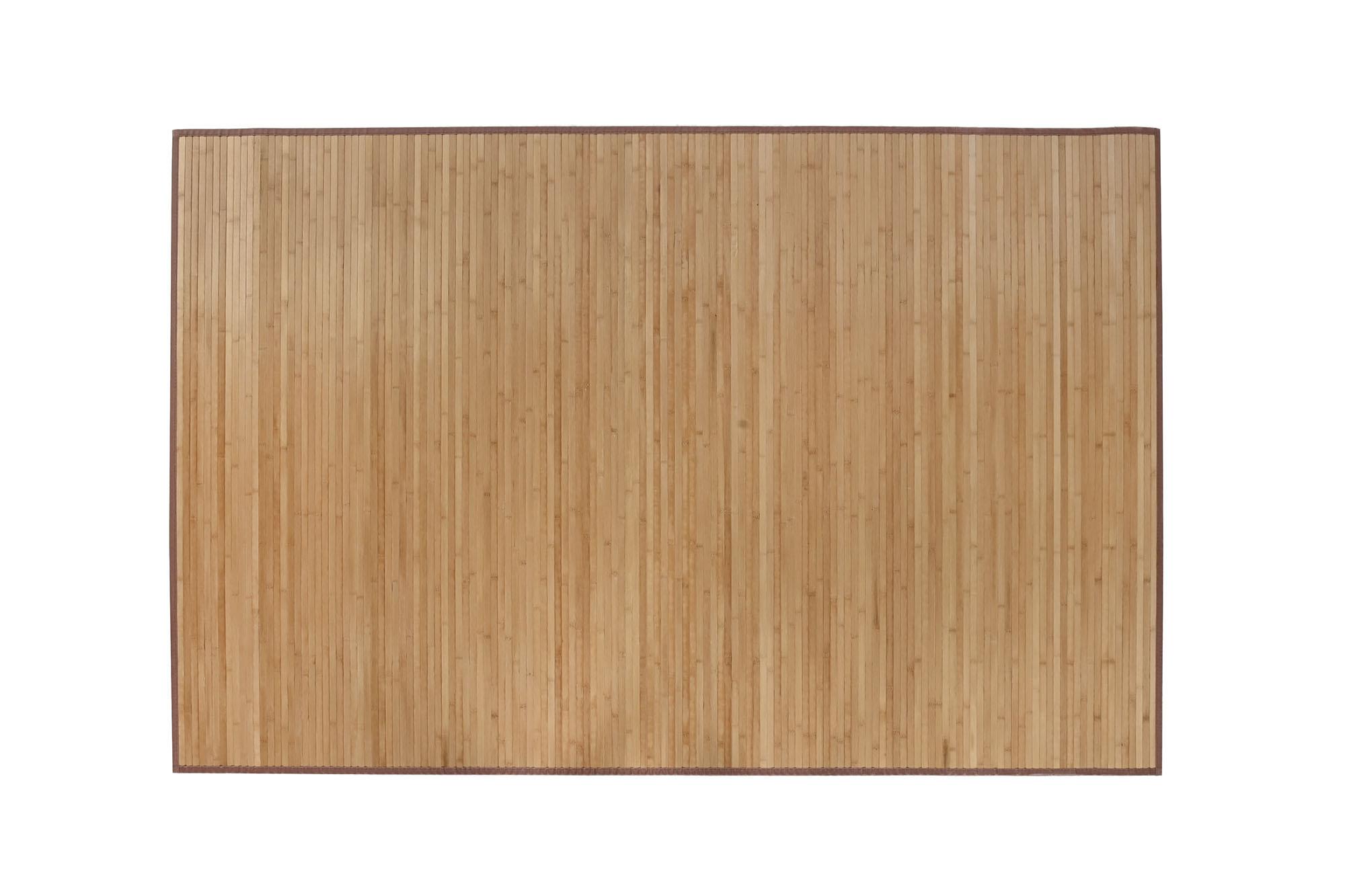 DKD Home Decor Alfombra de Bambú Urban Natural 300 x 200 cm (2 Unidades)