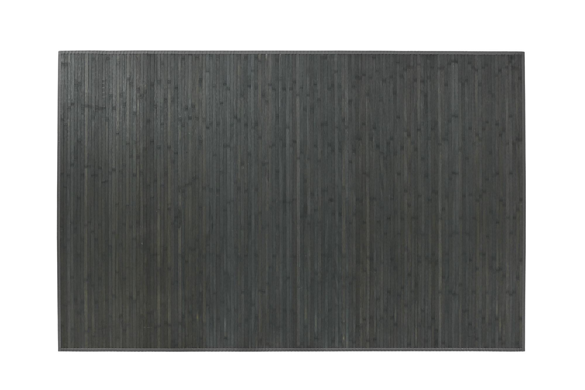 DKD Home Decor Alfombra Urban de Bambú Gris 300 x 200 cm (2 Unidades)