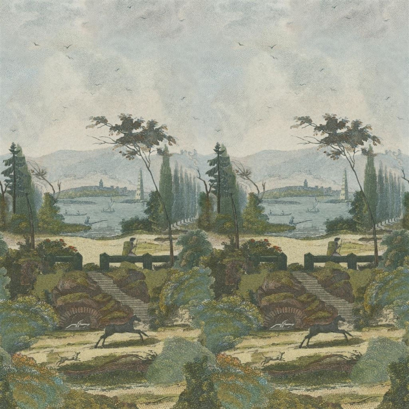 PASTORAL SCENE 2 - PANEL