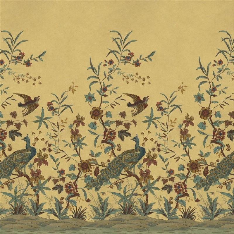 PEACOCK TOILE SCENE 1