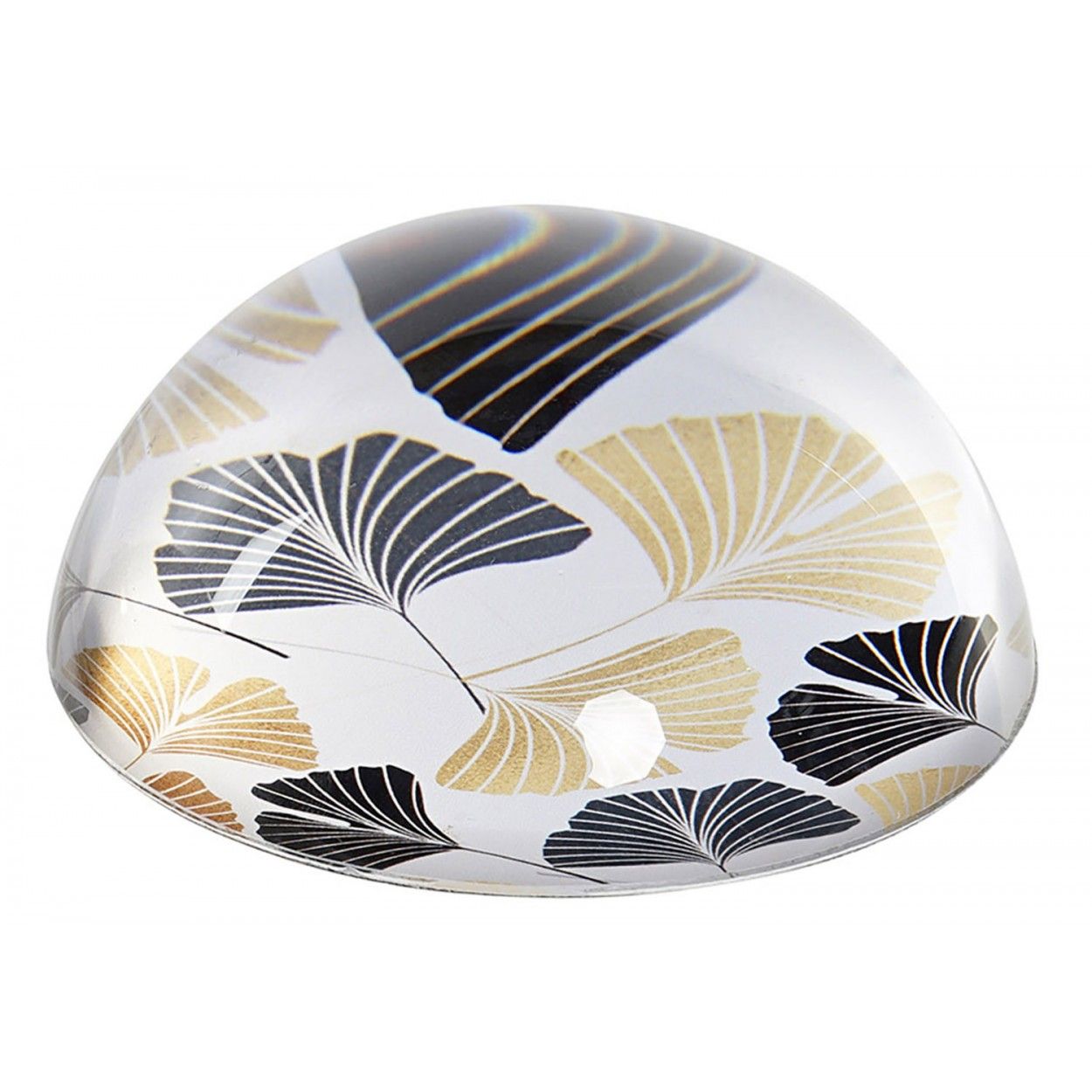 PISAPAPELES CRISTAL 8X8X4CM GINKO